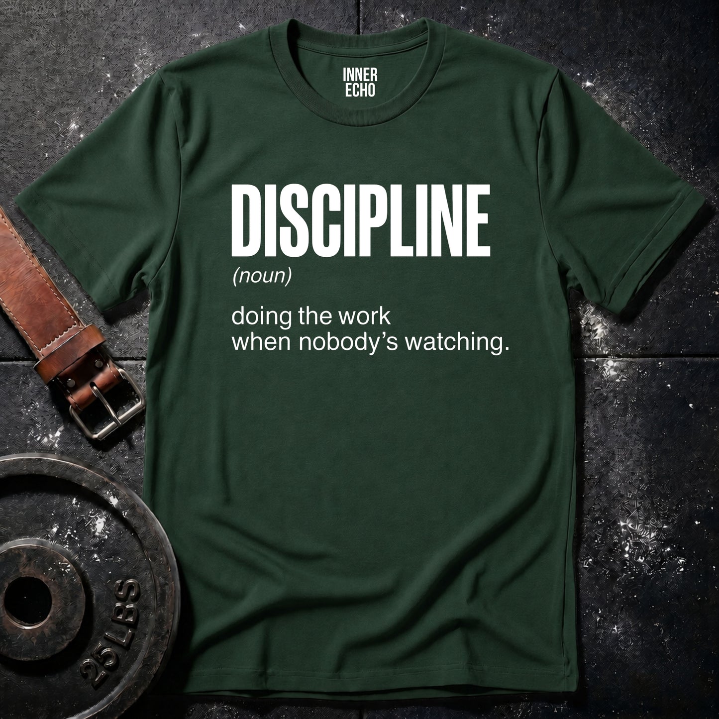 DISCIPLINE (noun) — Tee