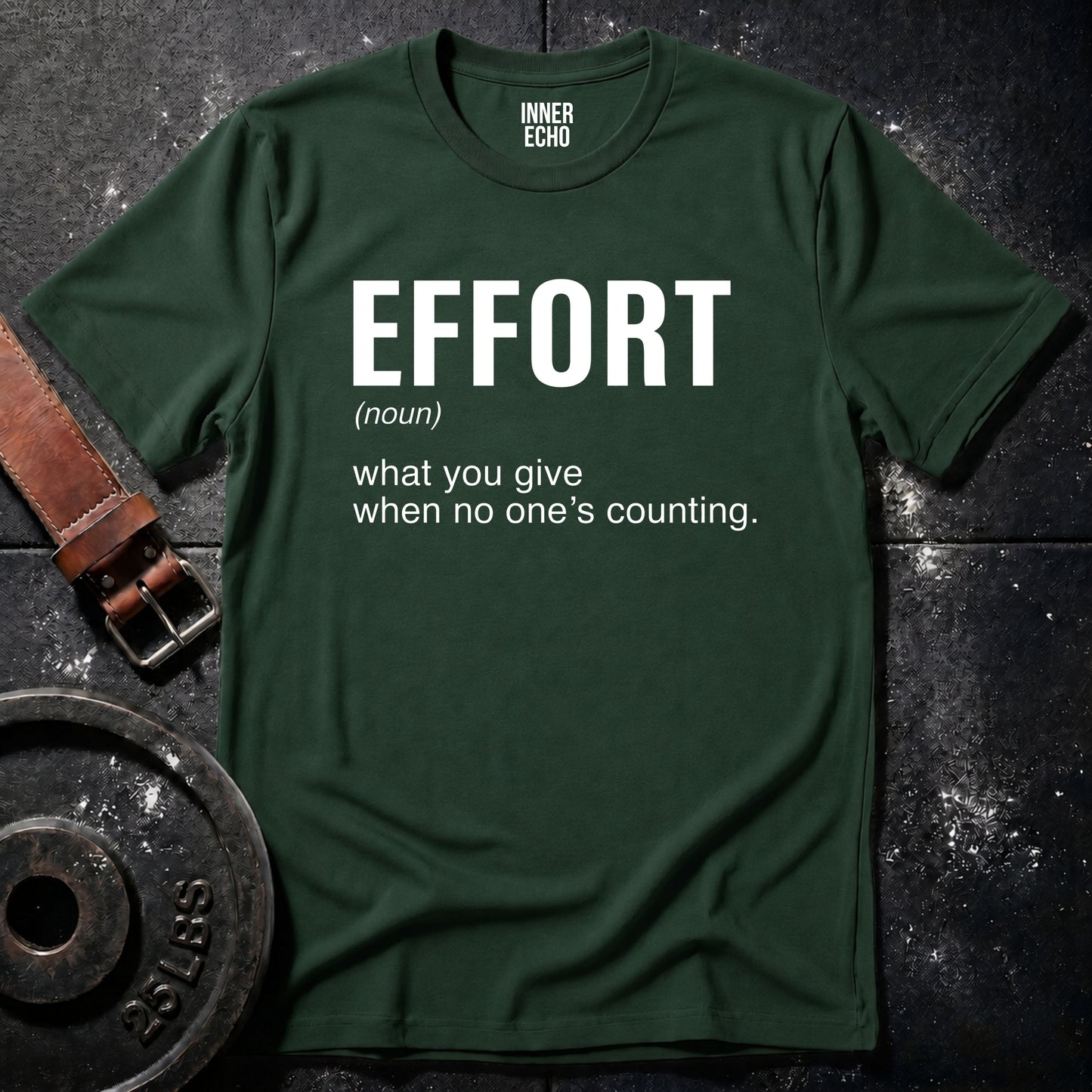 EFFORT (noun) — Tee