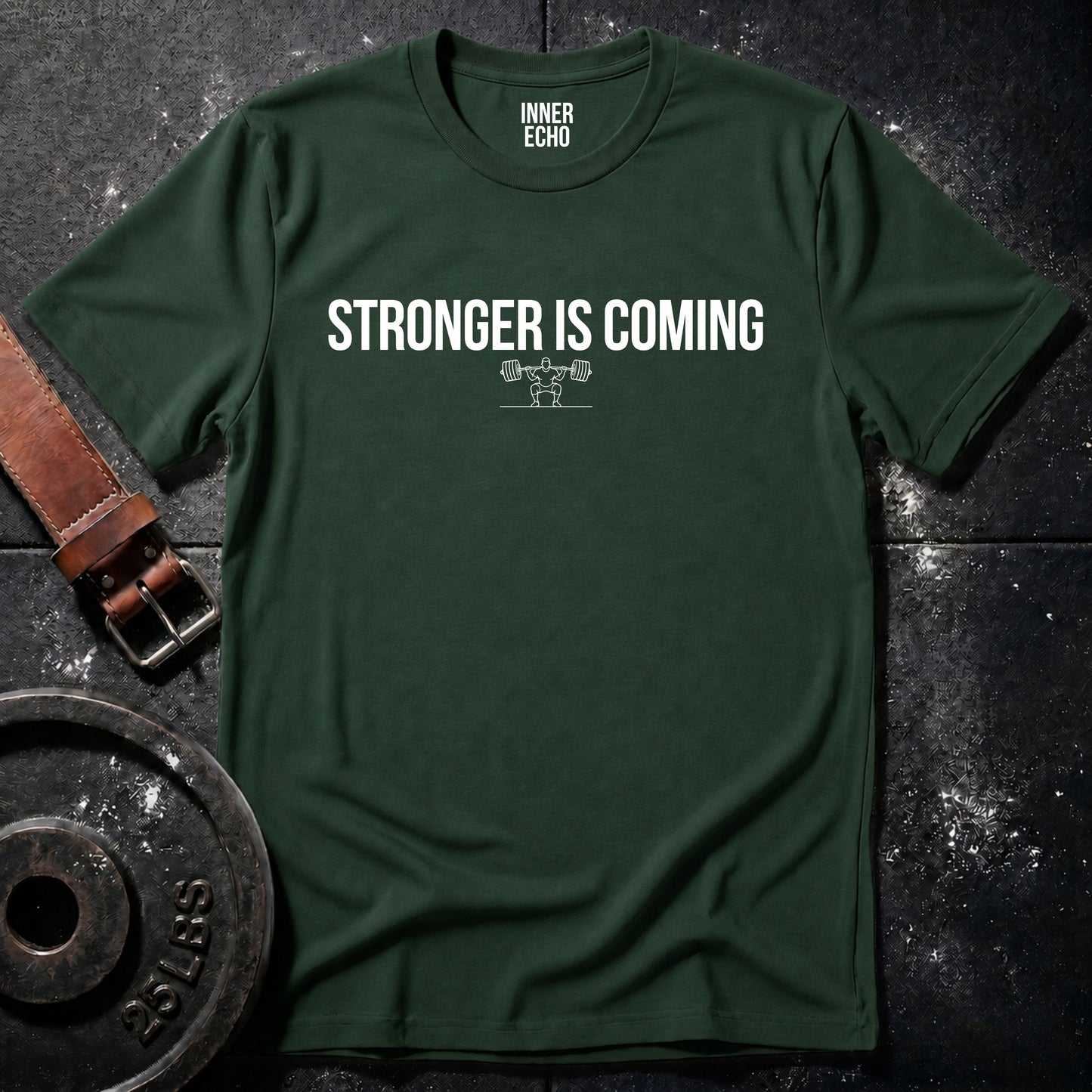 STRONGER IS COMING — Tee