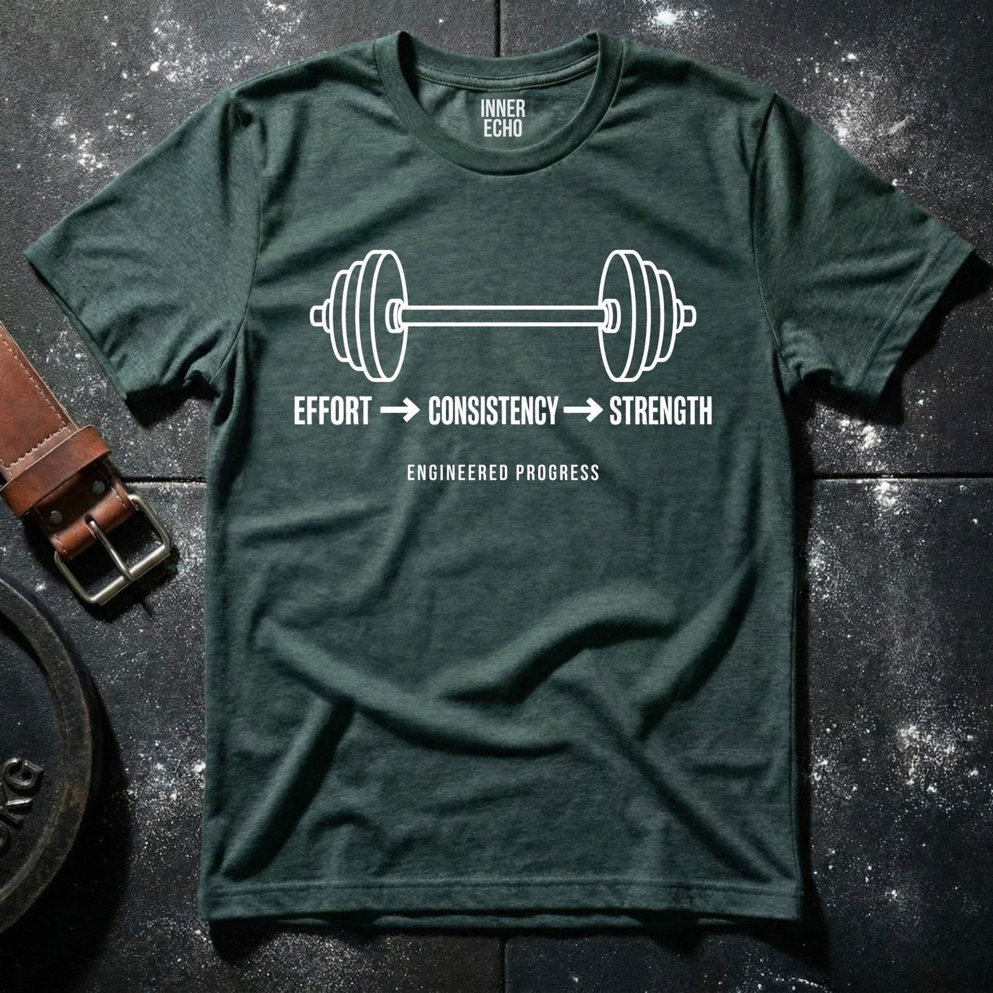 Effort - Consistency - Strength — T-Shirt