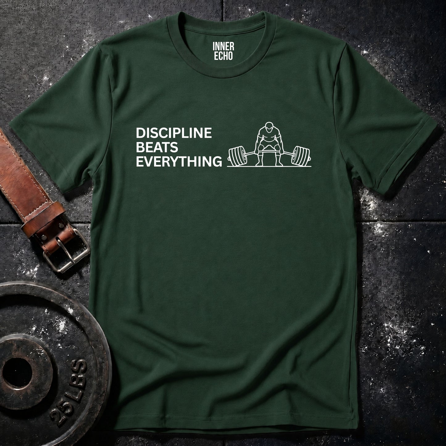 DISCIPLINE BEATS EVERYTHING — Tee