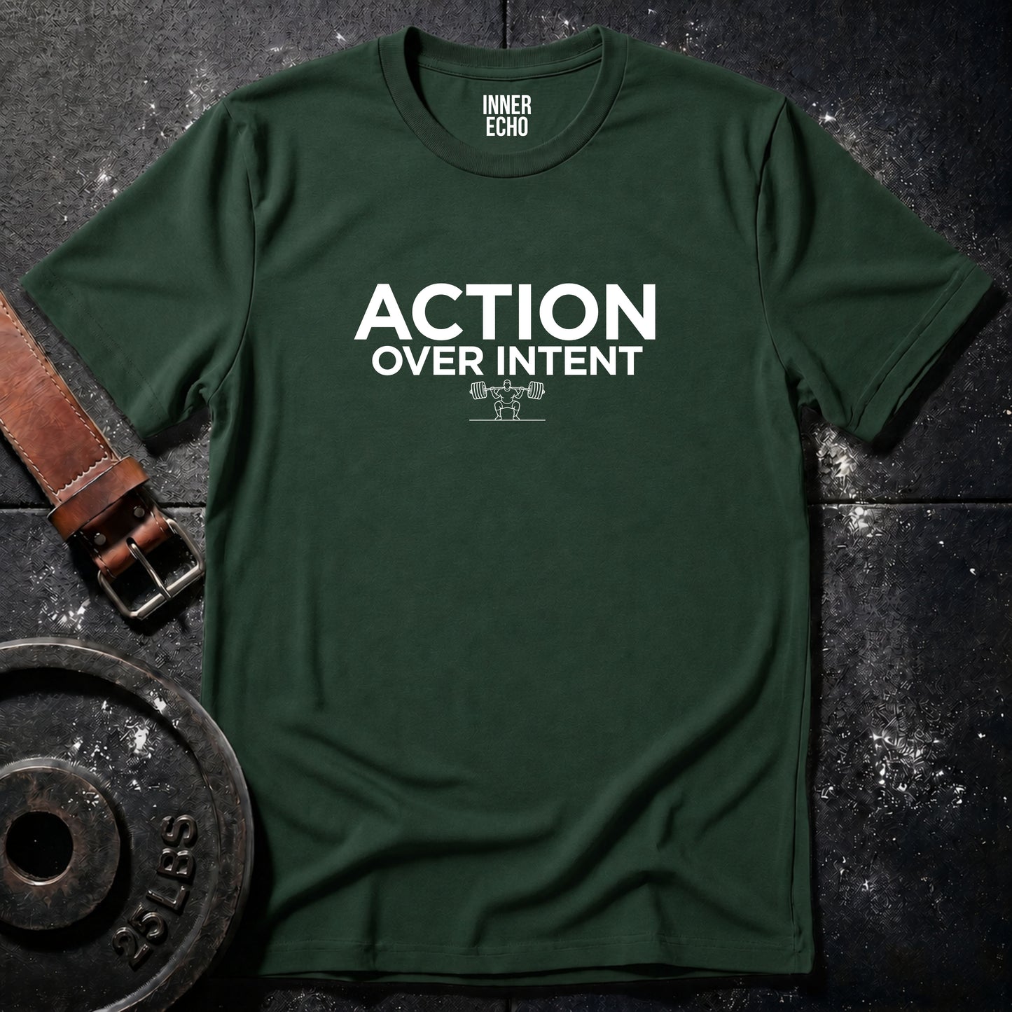 ACTION OVER INTENT — Tee