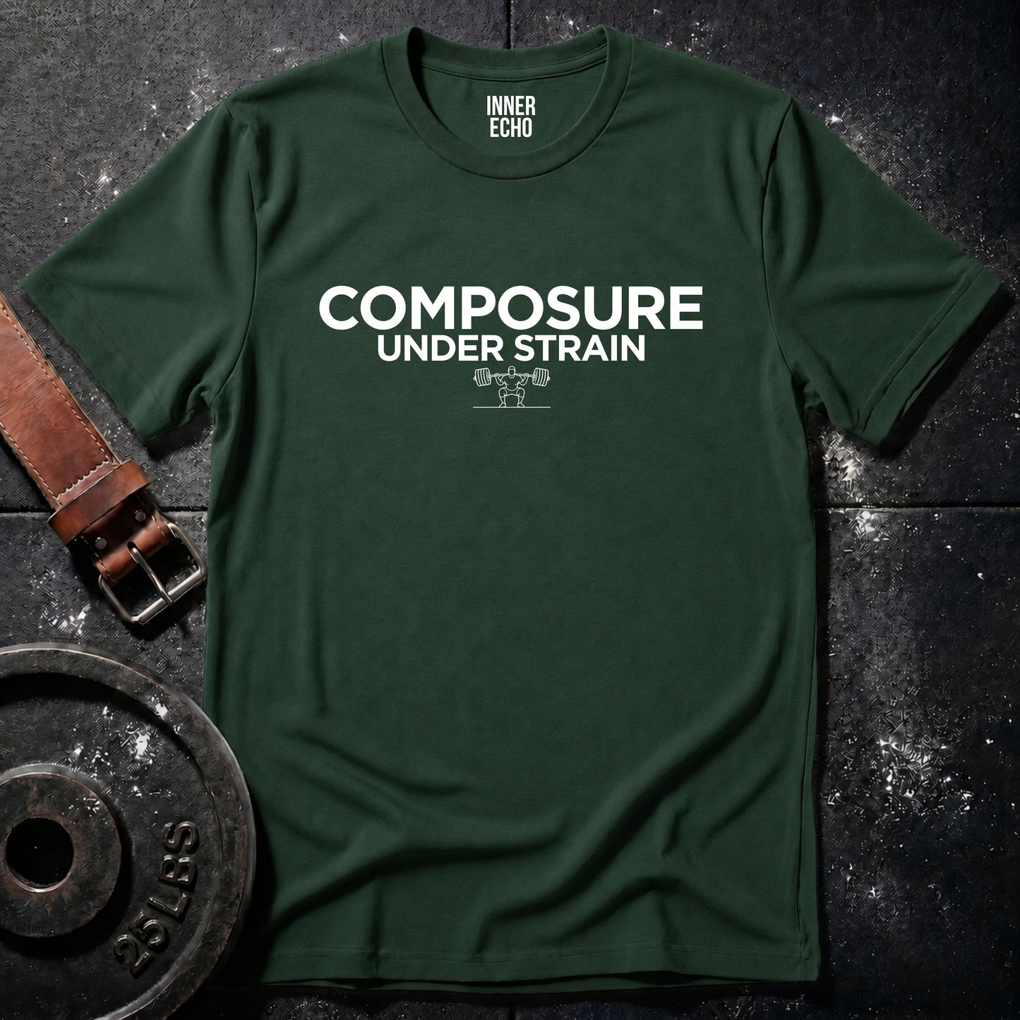 COMPOSURE UNDER STRAIN — T-Shirt