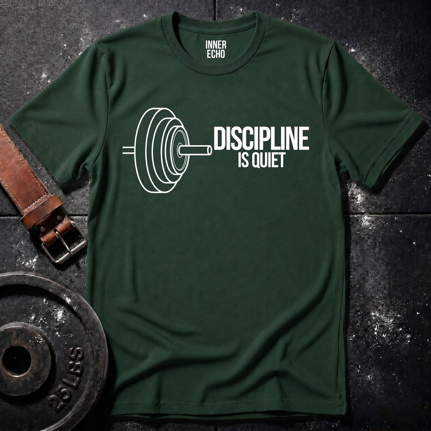 DISCIPLINE BARBELL — Tee