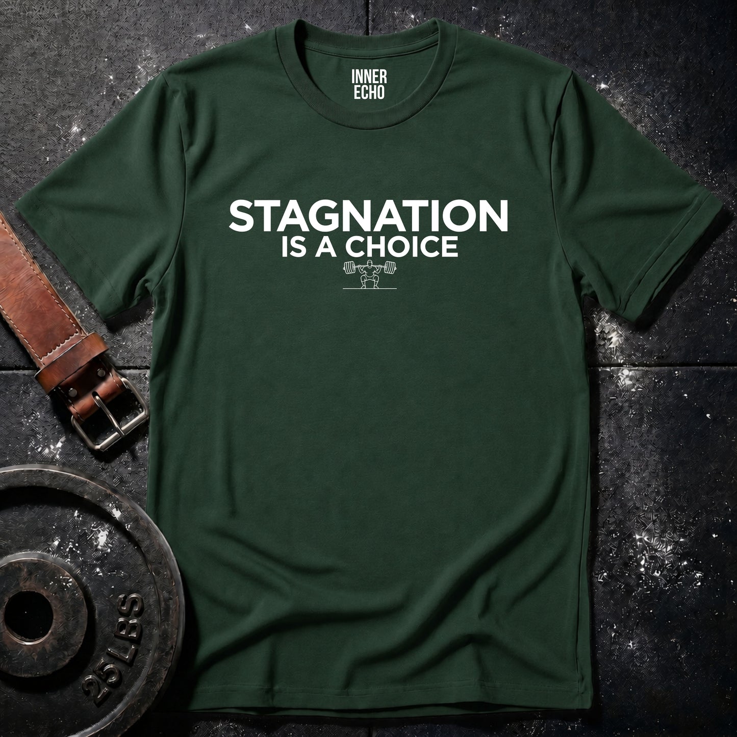 STAGNATION — Tee