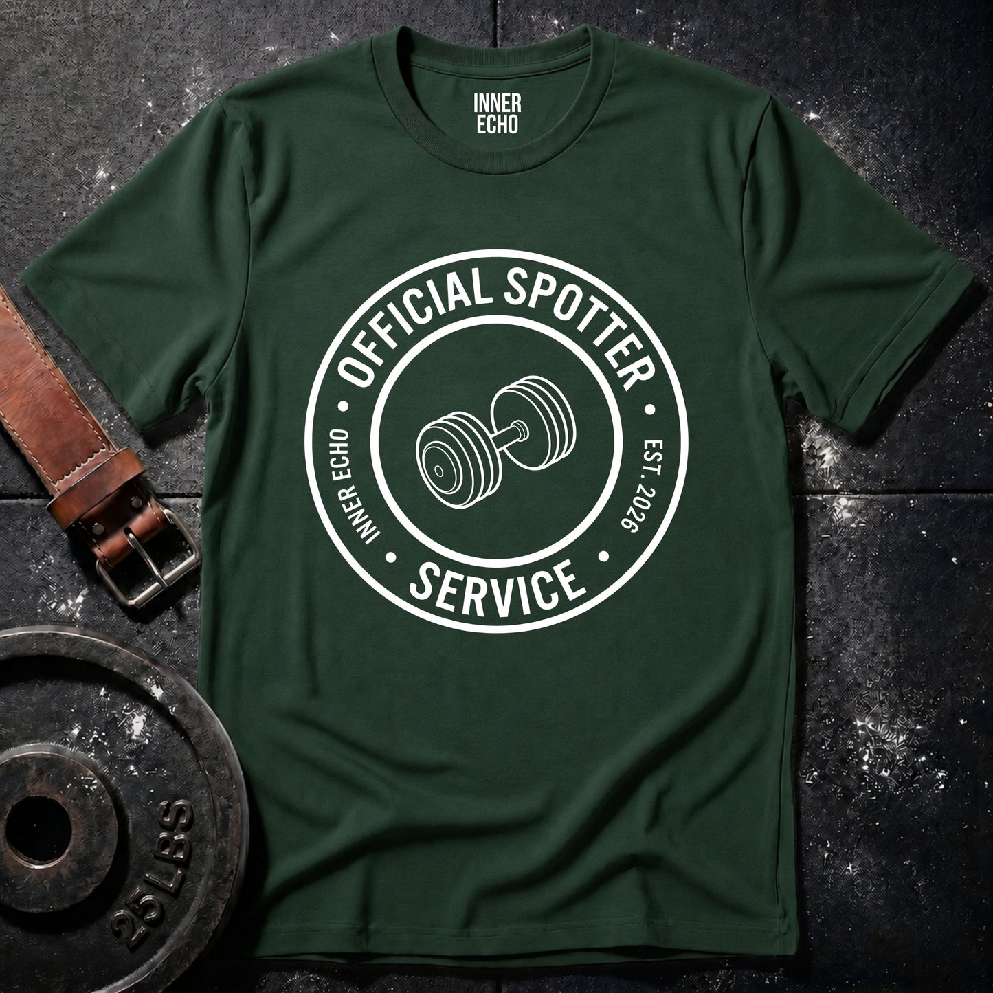 OFFICIAL SPOTTER SERVICE — Tee