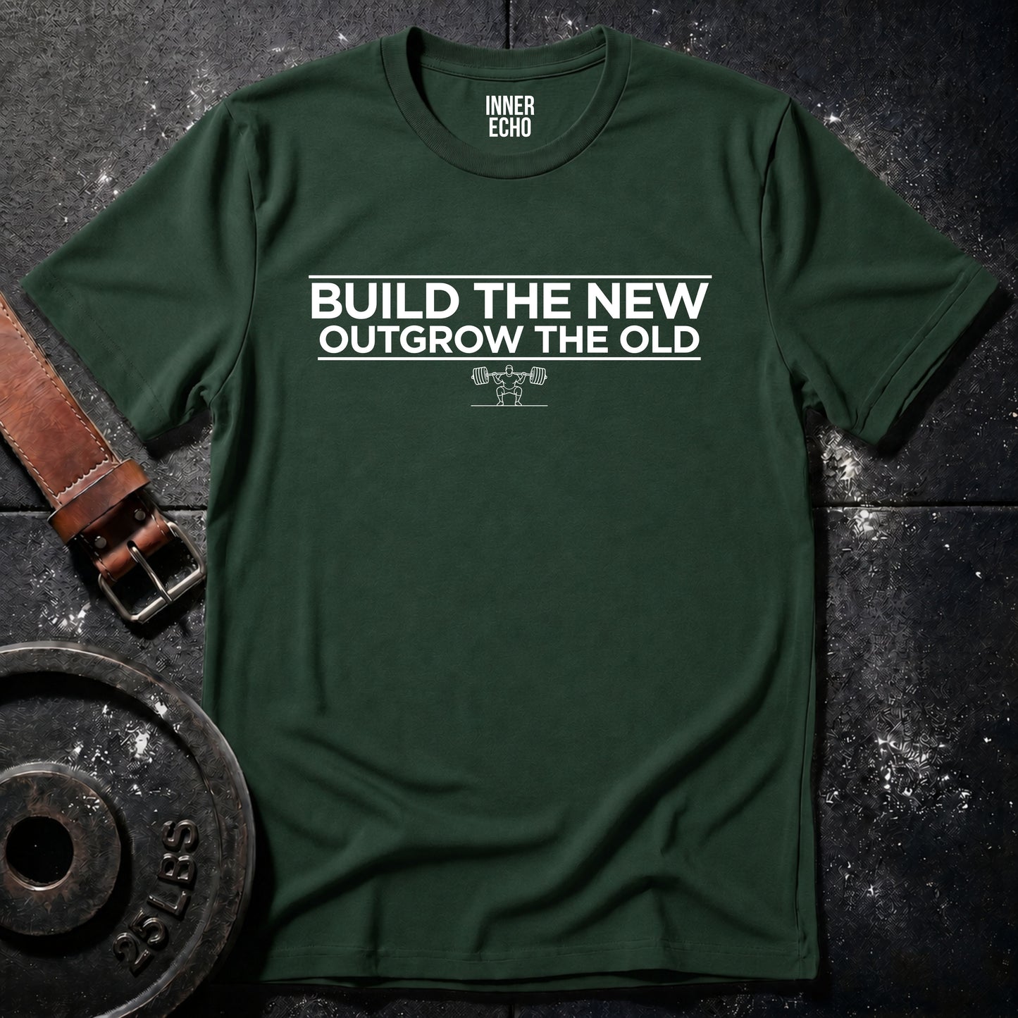 OUTGROW THE OLD — Tee