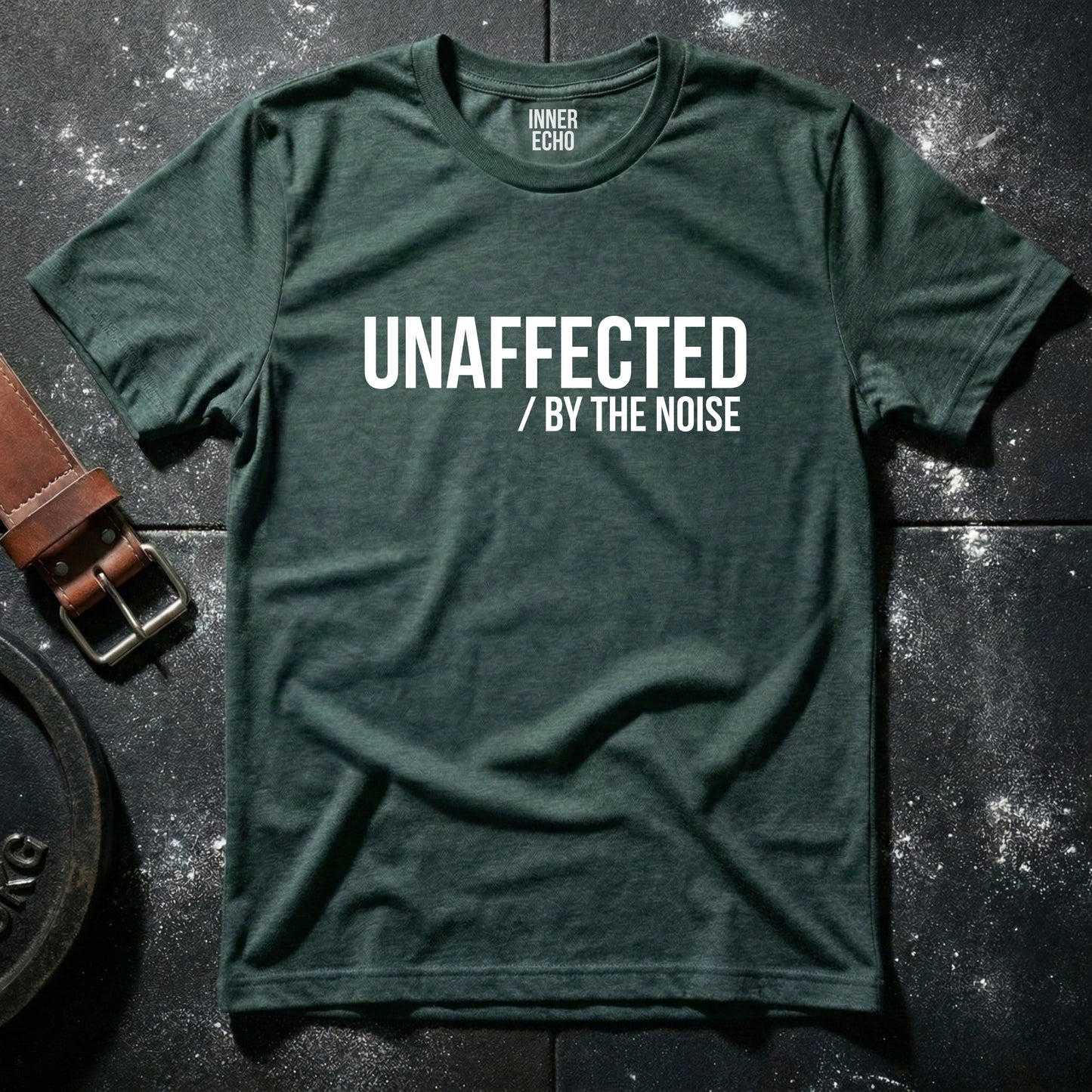 UNAFFECTED Offset — T-Shirt