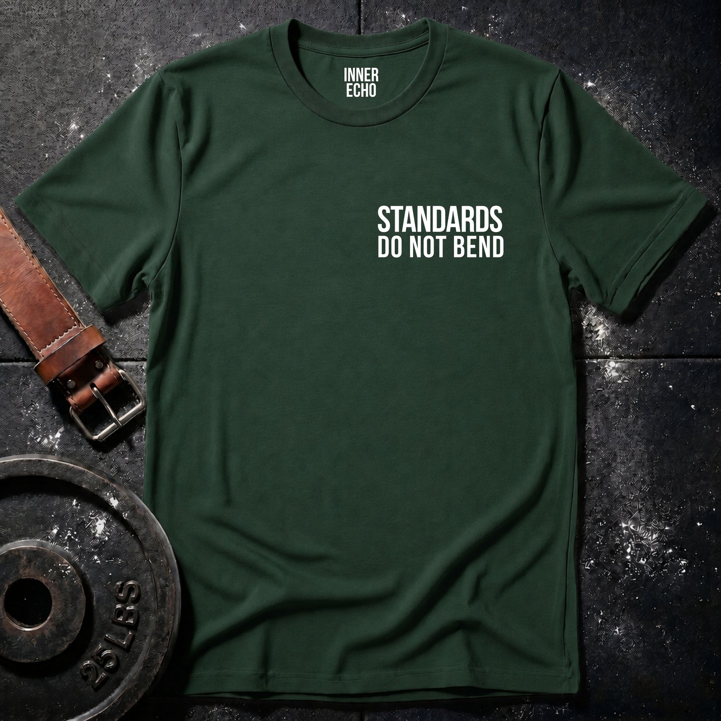 STANDARDS Chest Pocket — Tee