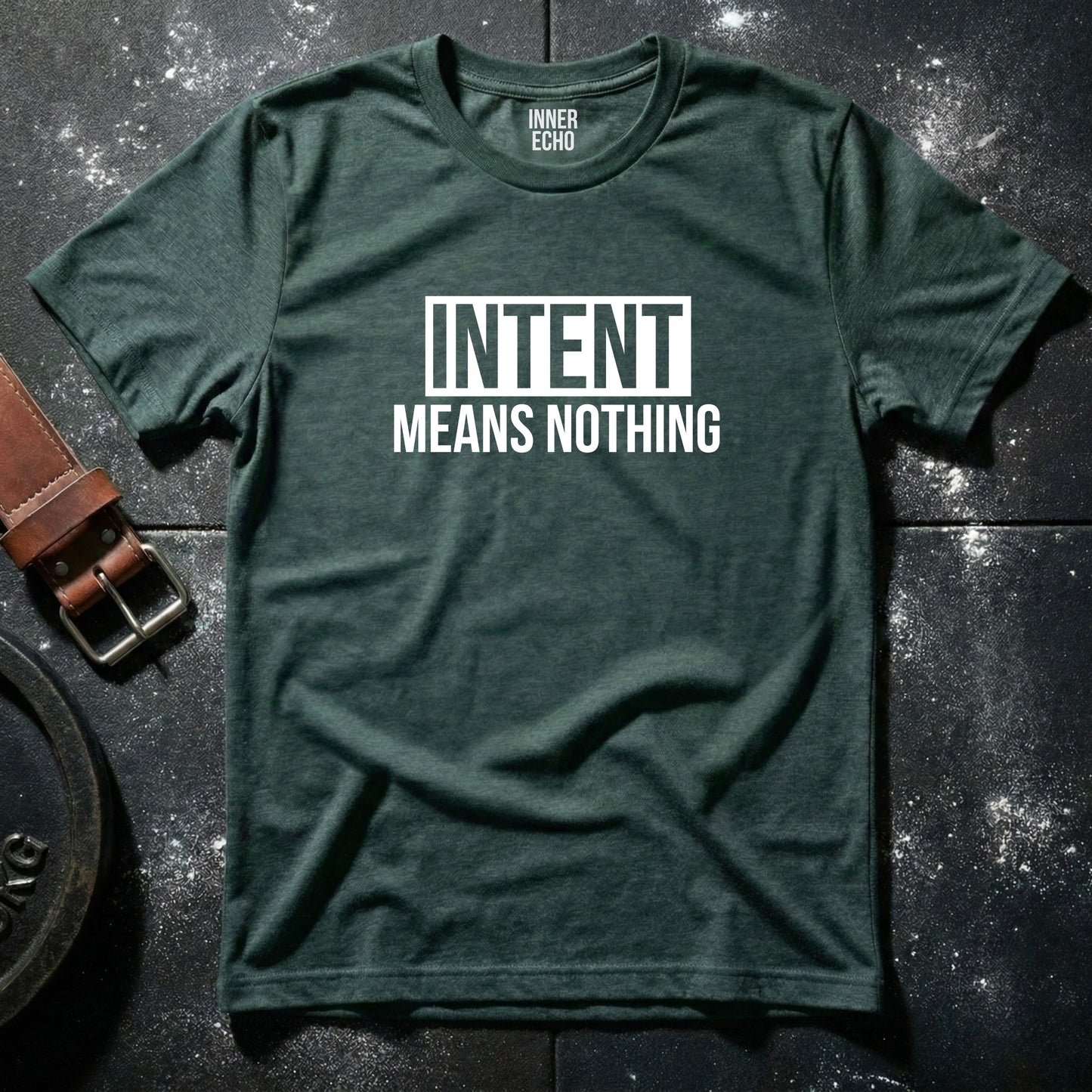 INTENT Stripe — T-Shirt