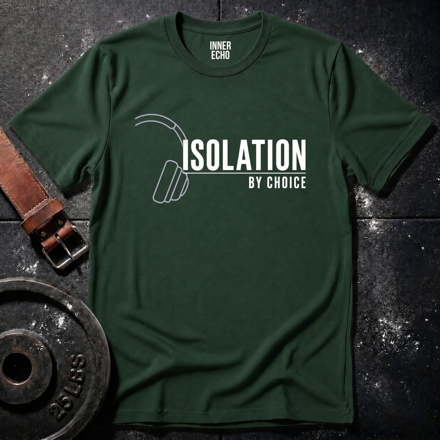 ISOLATION Headphones — Tee