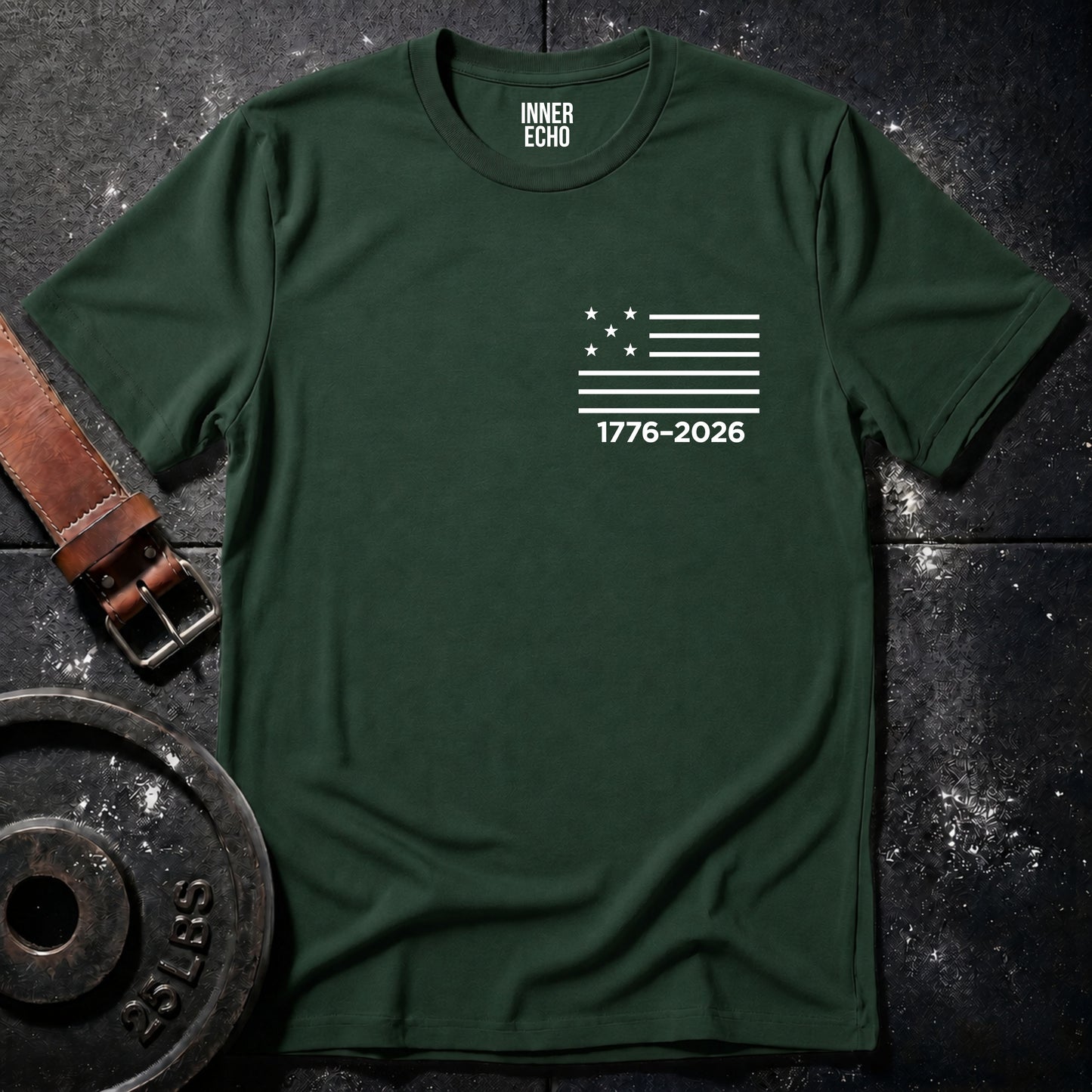 AMERICA 1776–2026 — T-Shirt