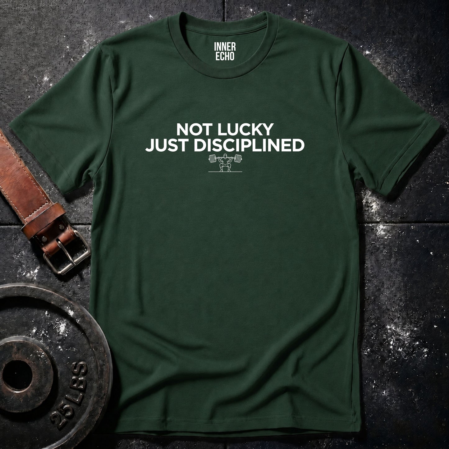 JUST DISCIPLINED — Tee
