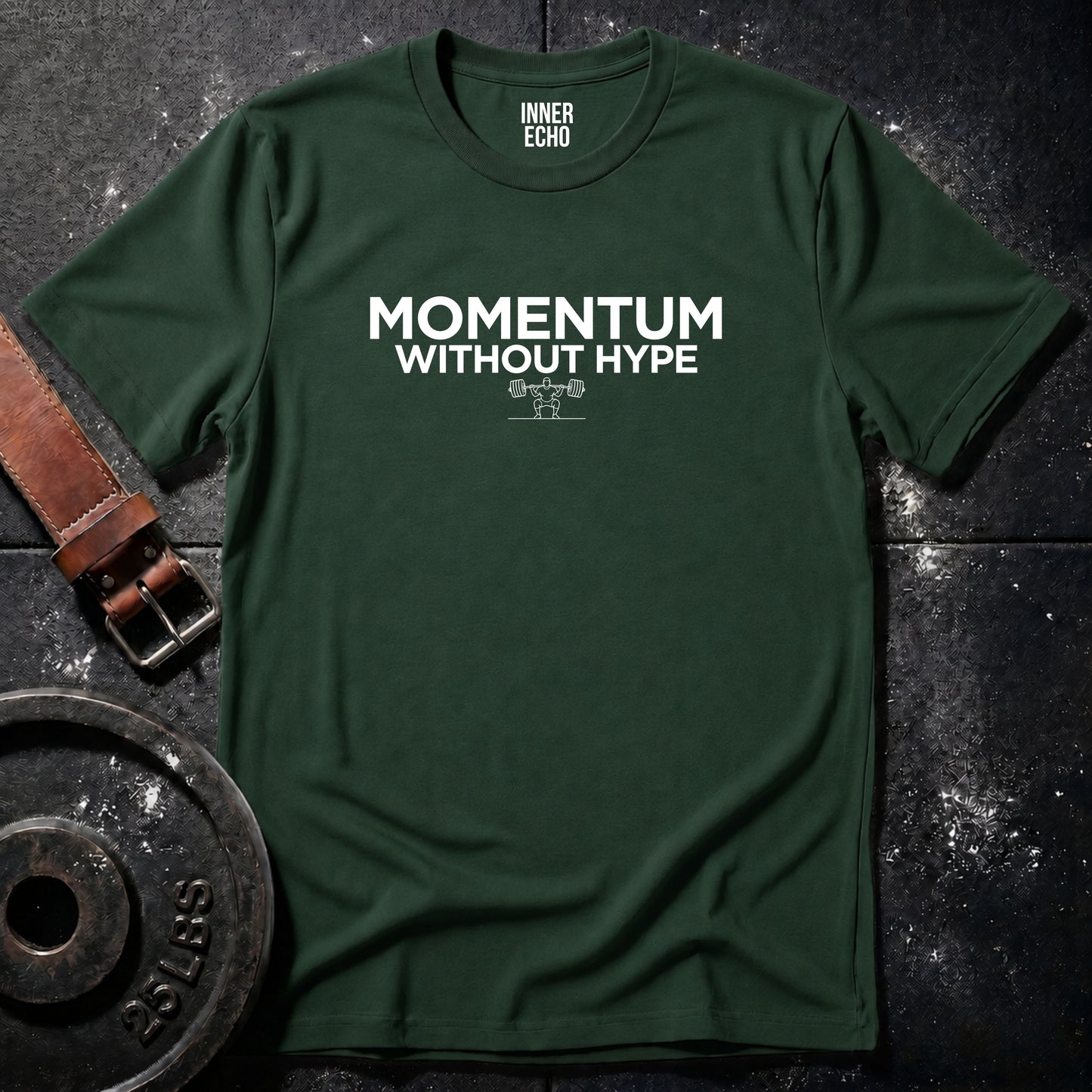 MOMENTUM WITHOUT HYPE — Tee