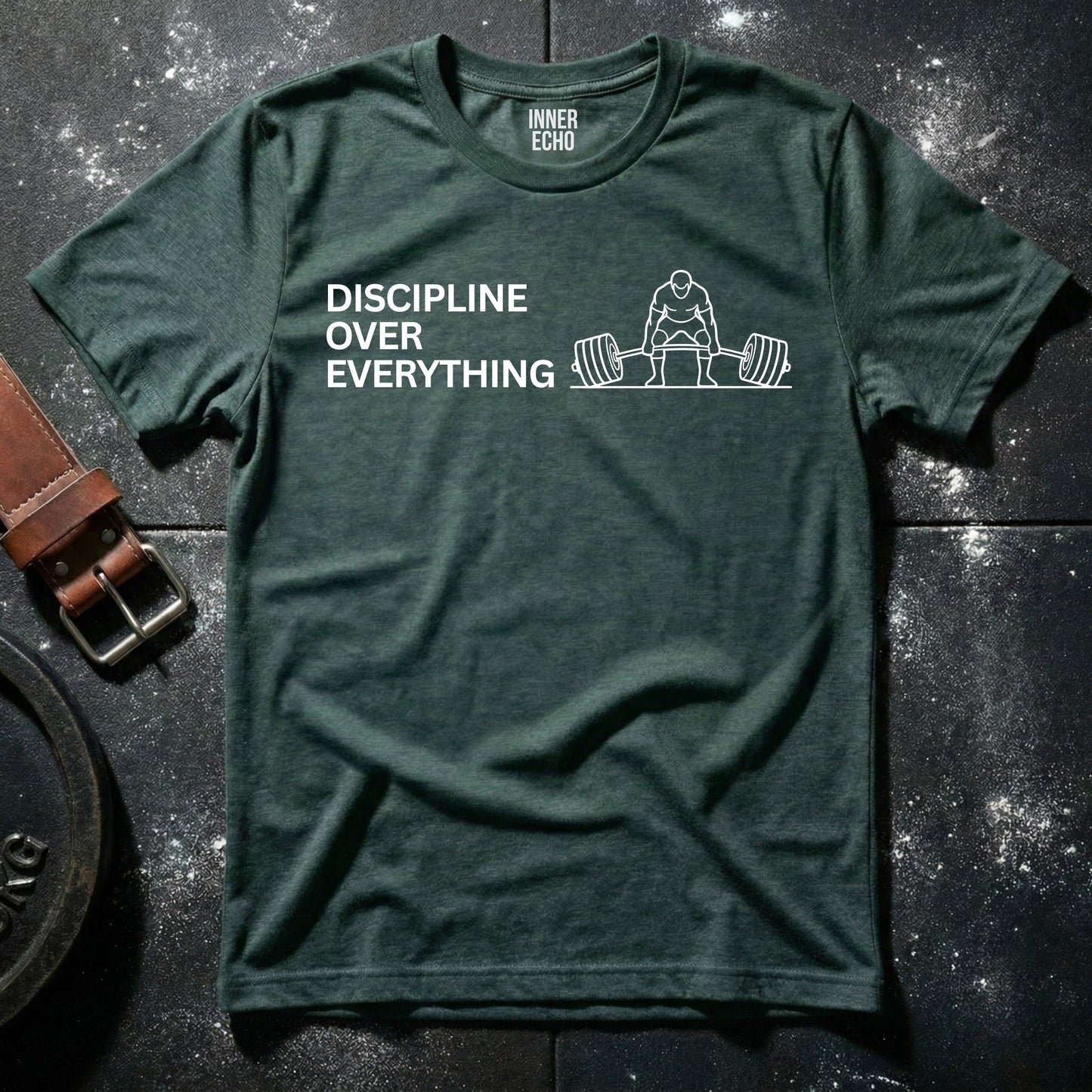 DISCIIPLINE OVER EVERYTHING — T-Shirt