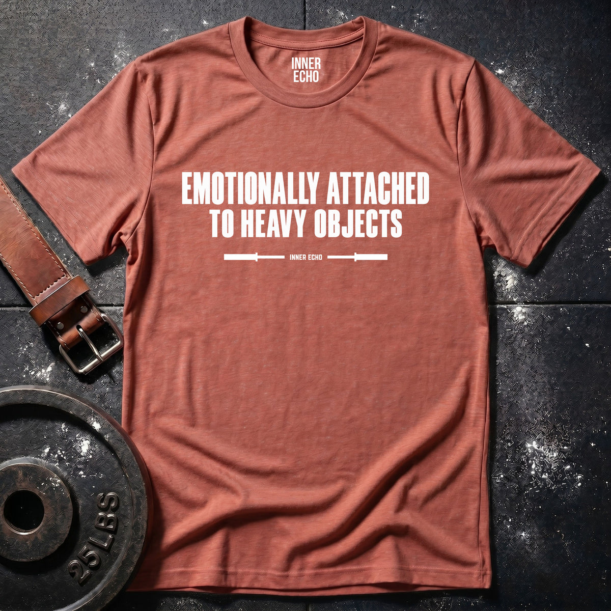 EMOTIONALLY ATTACHED — T-Shirt