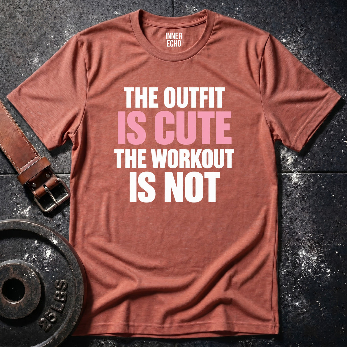 OUTFIT IS CUTE — T-Shirt