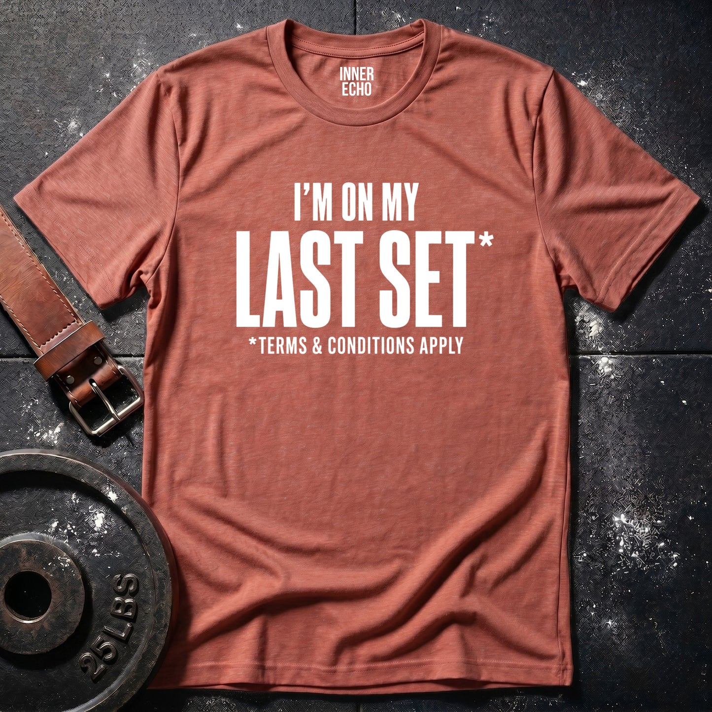 LAST SET — T-Shirt
