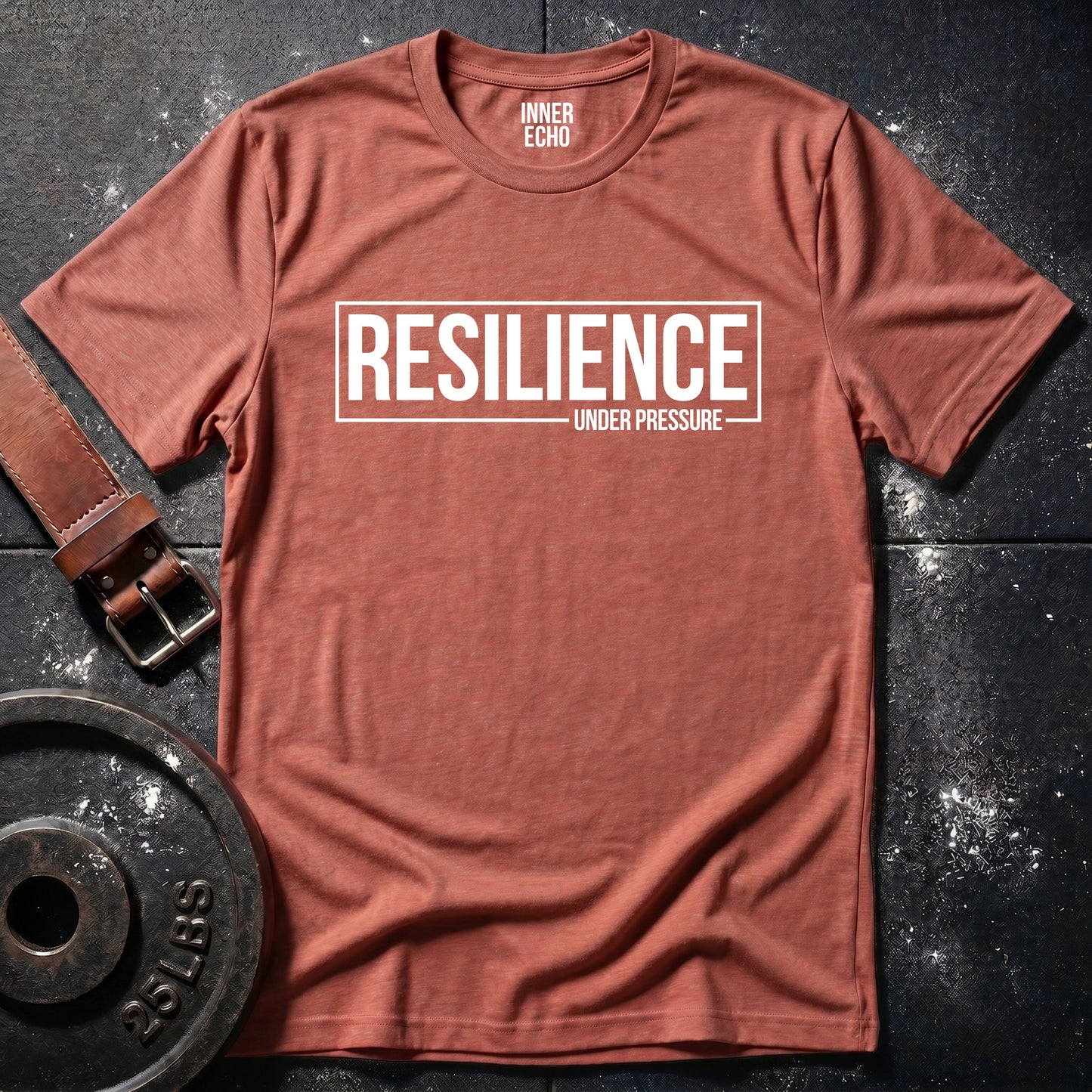 RESILIENCE UNDER PRESSURE — Tee