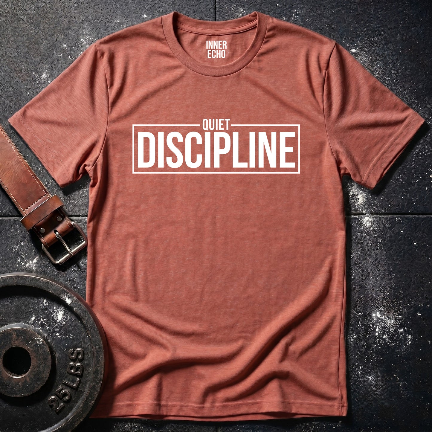 QUIET DISCIPLINE — Tee