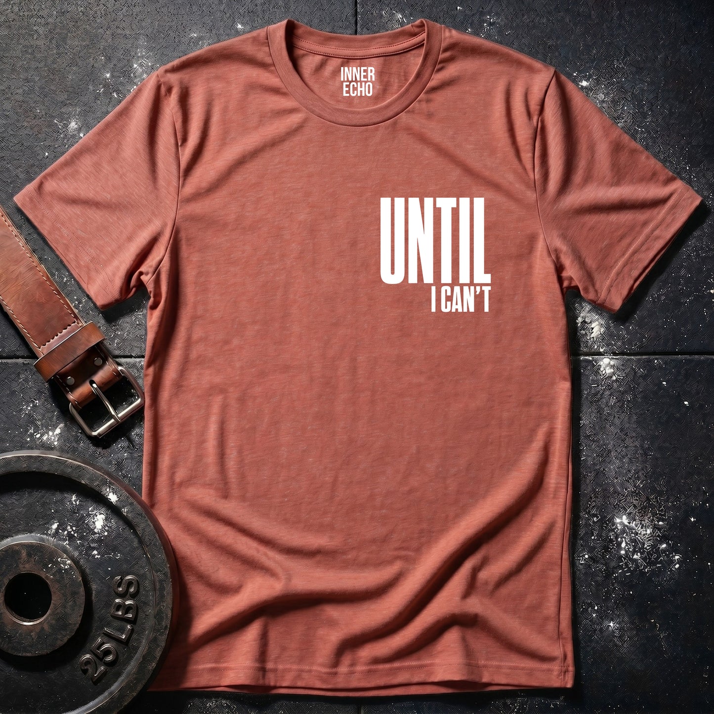 UNTIL Chest Pocket — T-Shirt