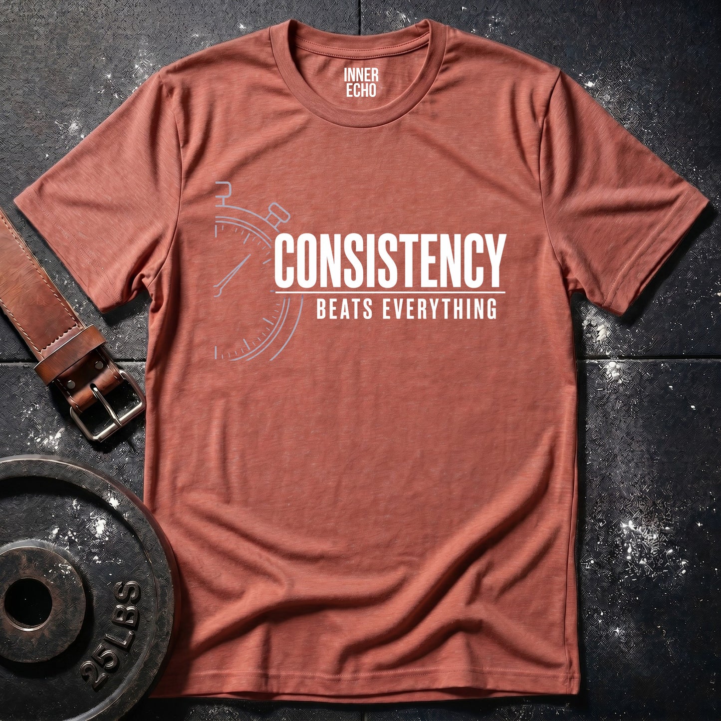 CONSISTENCY Watch — T-Shirt