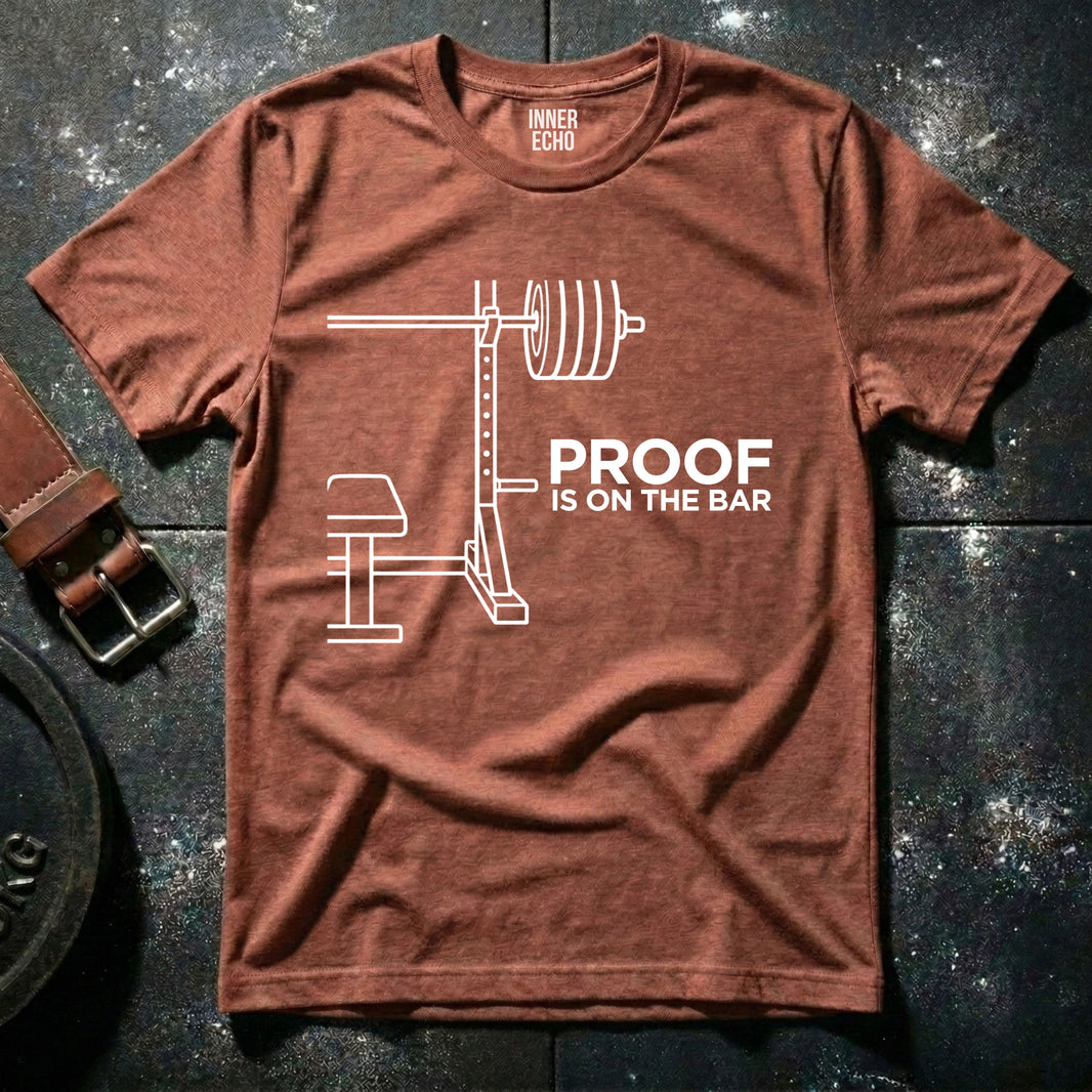 PROOF / BAR — T-Shirt