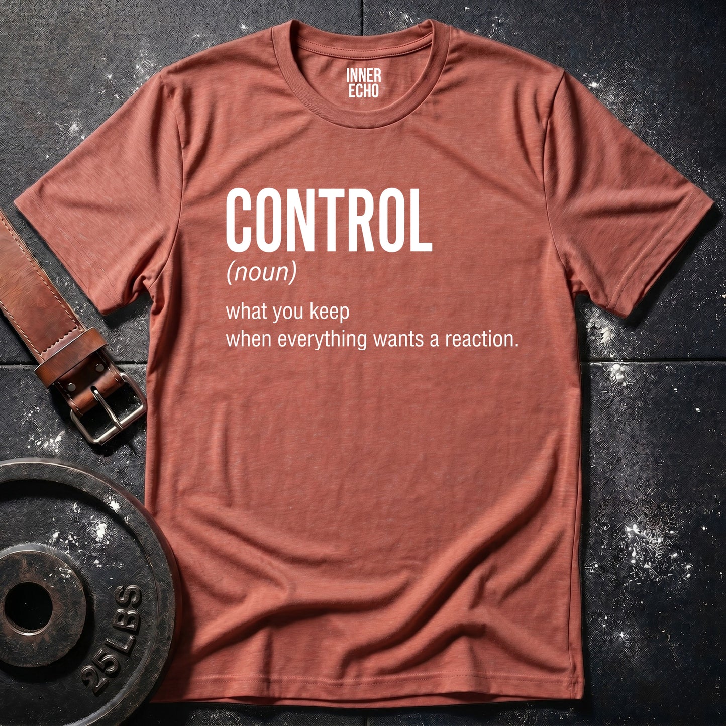 CONTROL (noun)  — T-Shirt