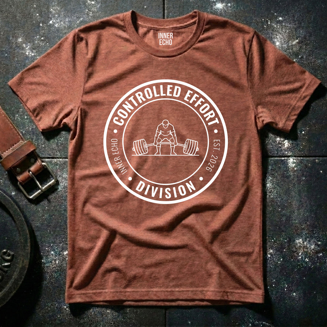 Controlled Effort Division — T-Shirt