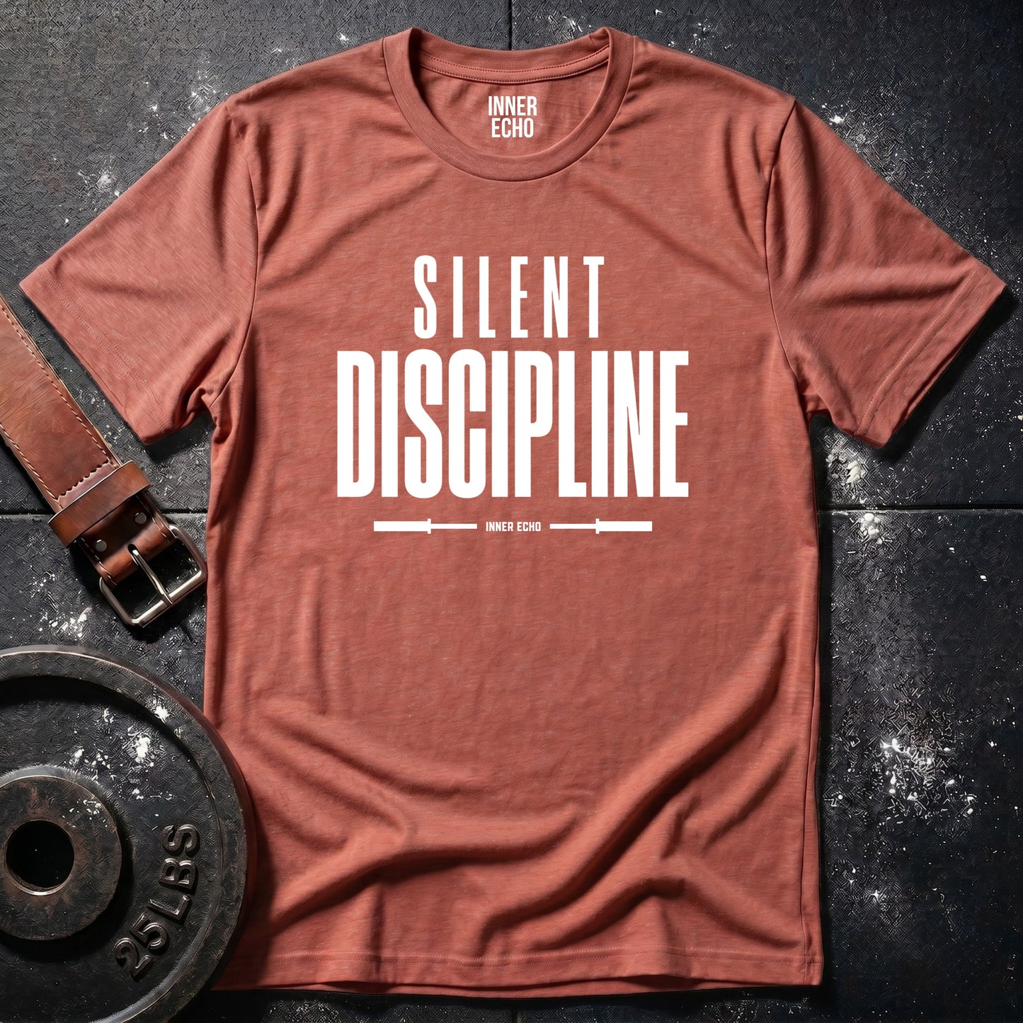 SILENT DISCIPLINE — T-Shirt