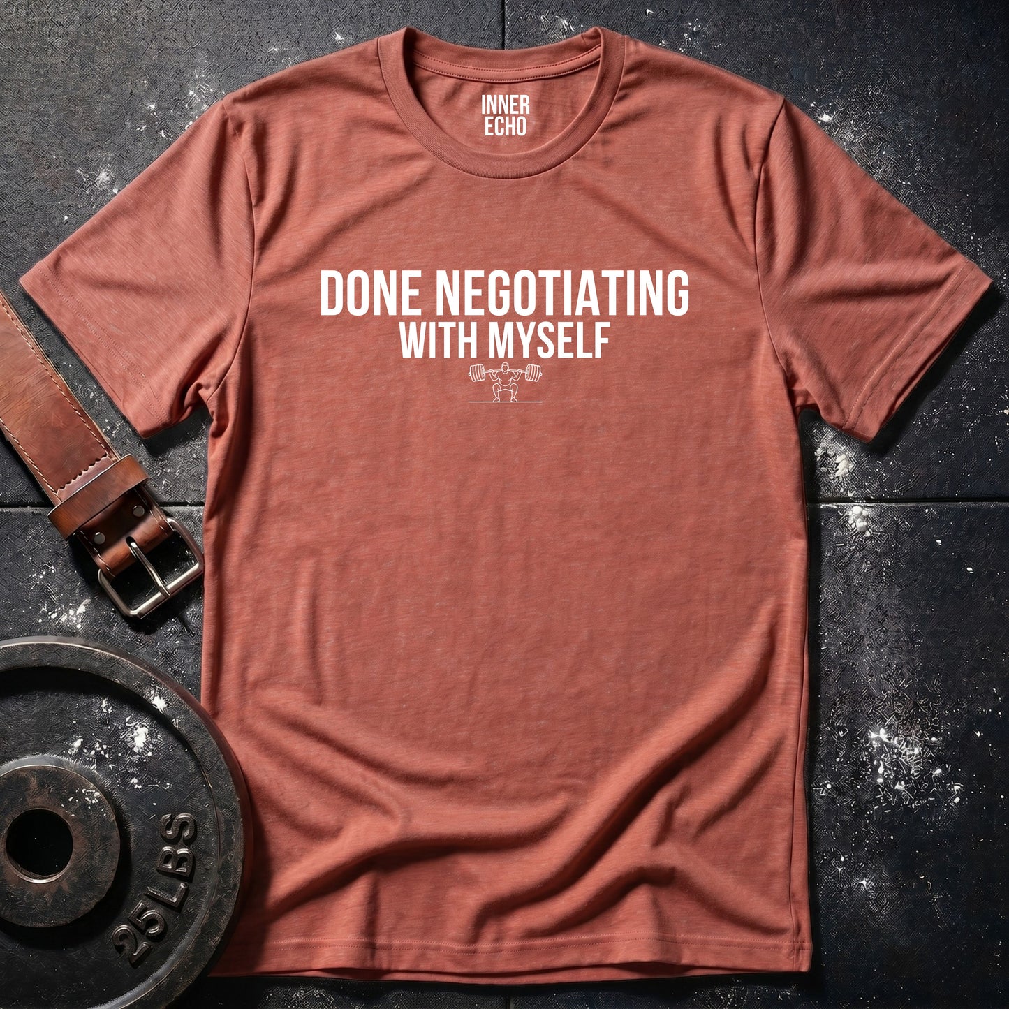 DONE NEGOTIATING — T-Shirt