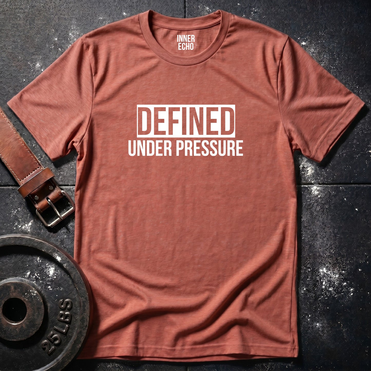 DEFINED Stripe — Tee