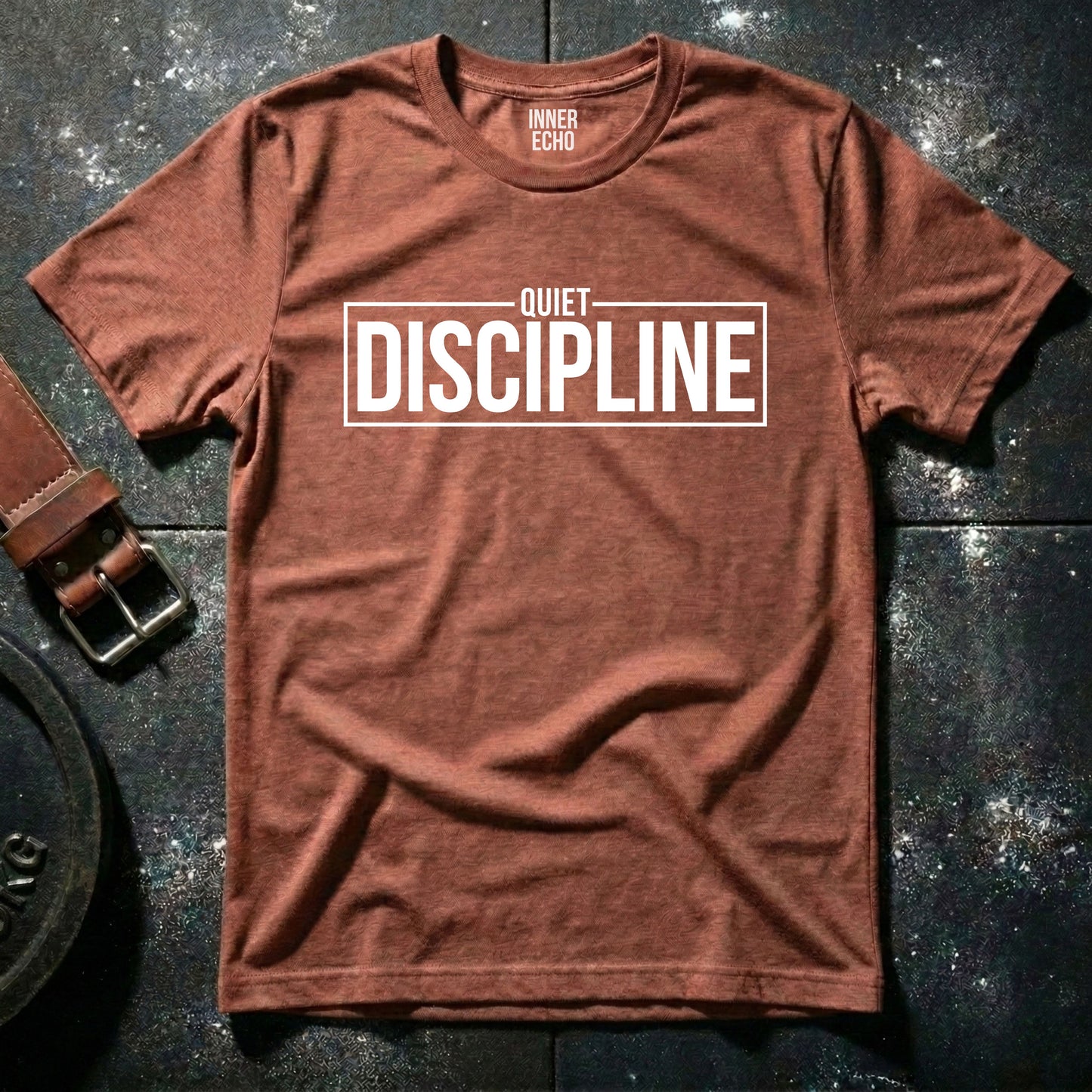 QUIET DISCIPLINE — T-Shirt