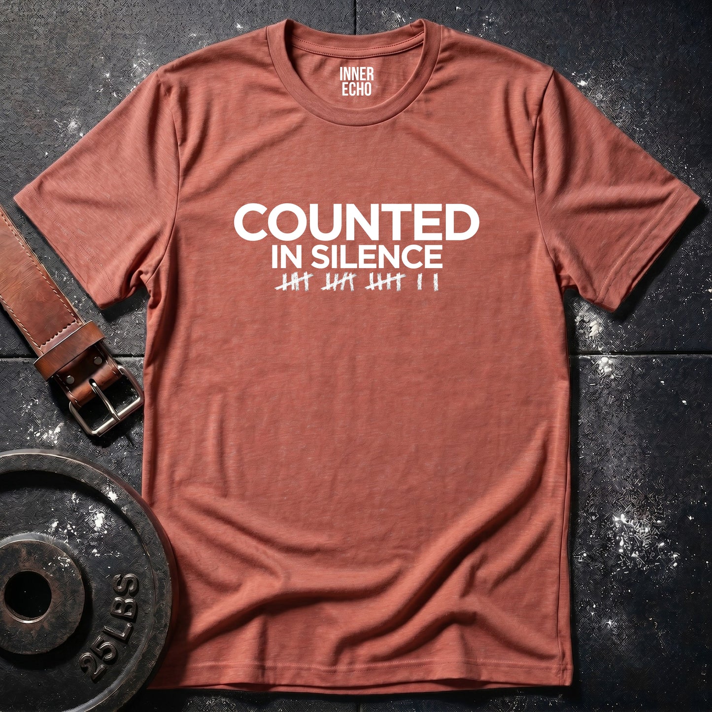 COUNTED IN SILENCE — T-Shirt