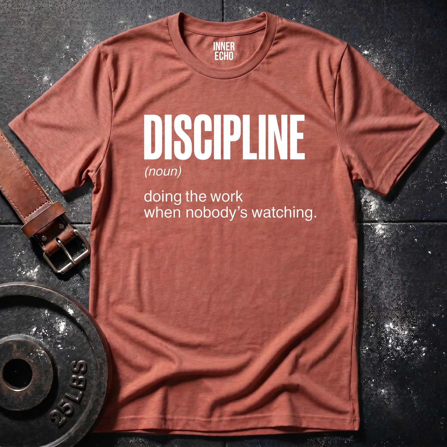 DISCIPLINE (noun) — Tee