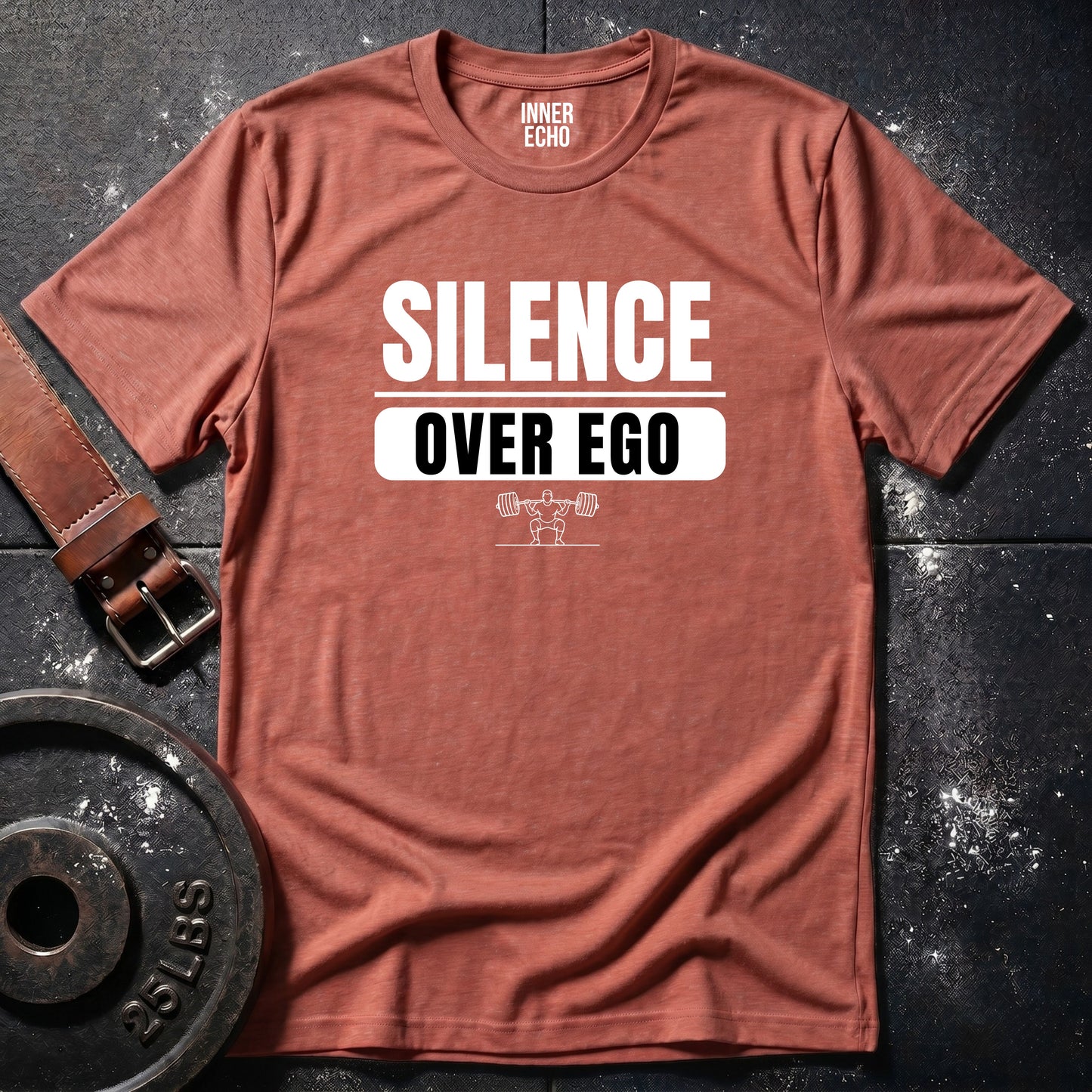 SILENCE OVER EGO — Tee