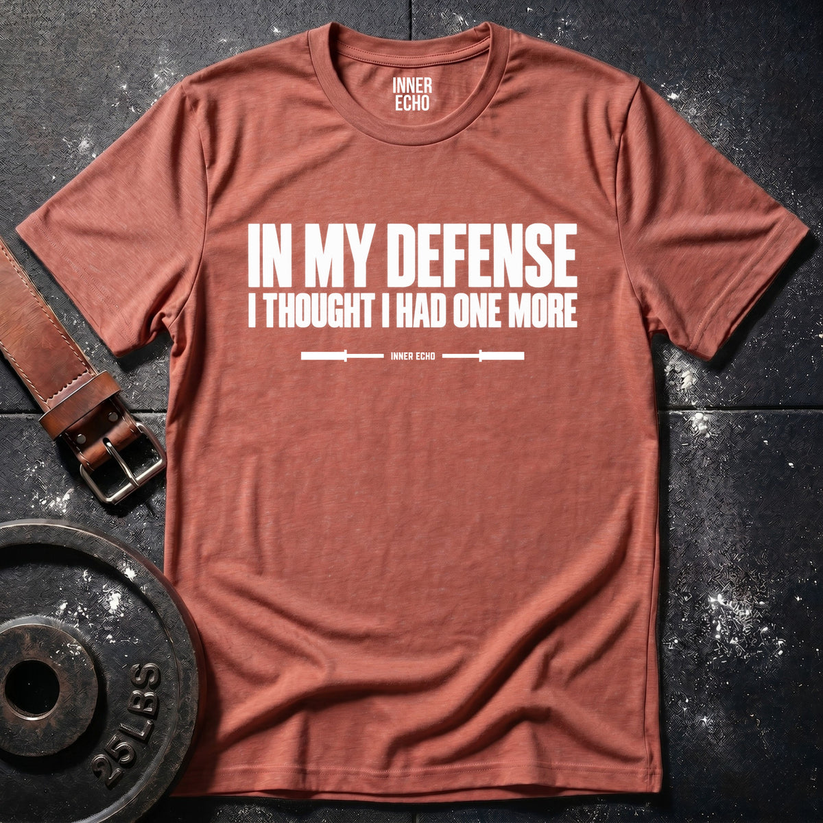 IN MY DEFENSE — T-Shirt