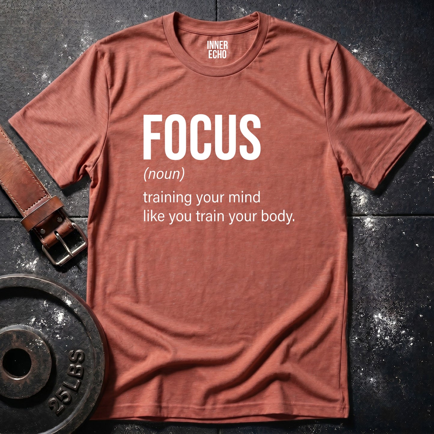 FOCUS (noun) — Tee