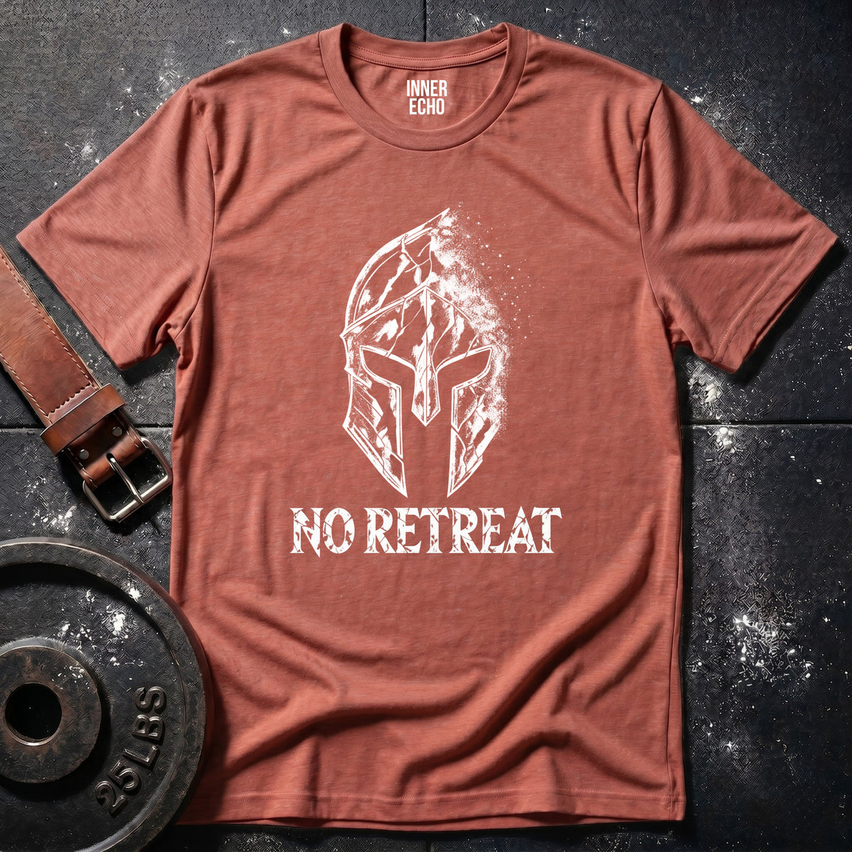 NO RETREAT — T-Shirt