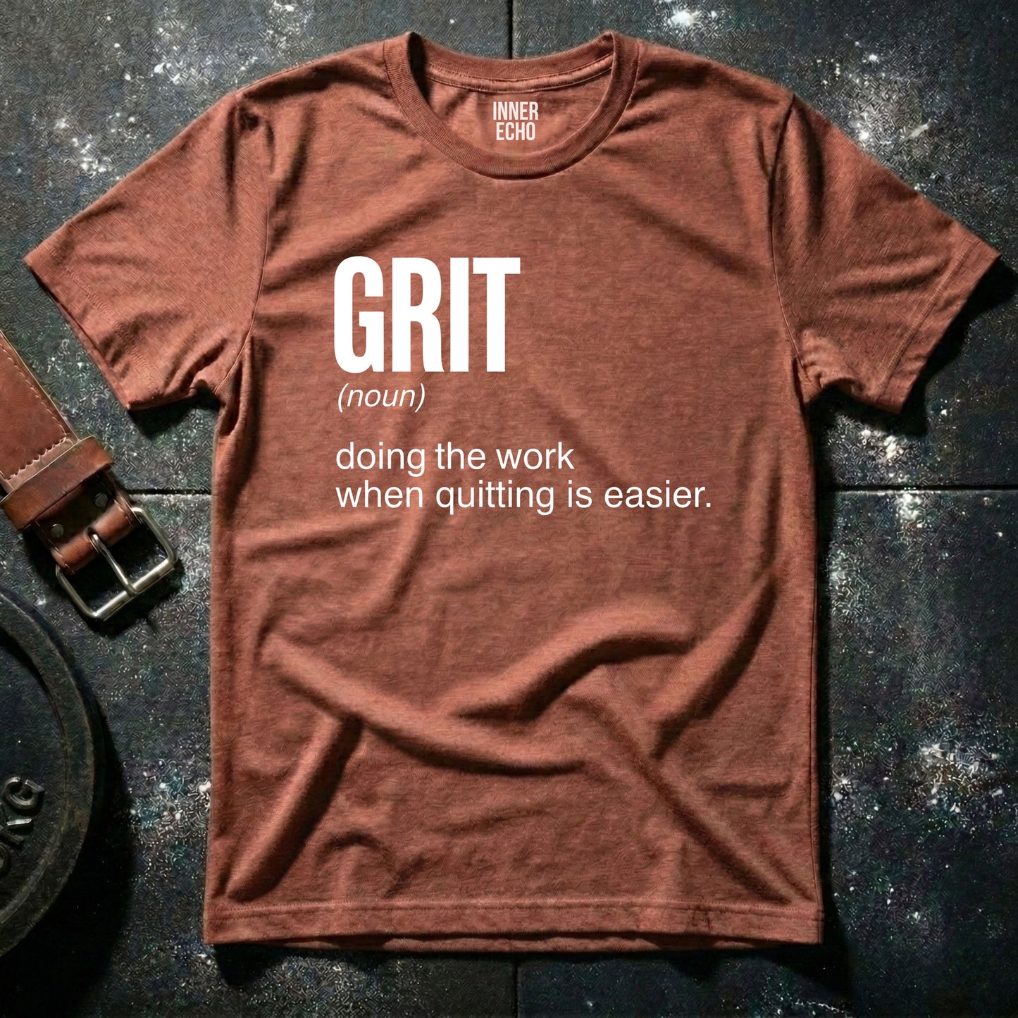 GRIT (noun) — T-Shirt