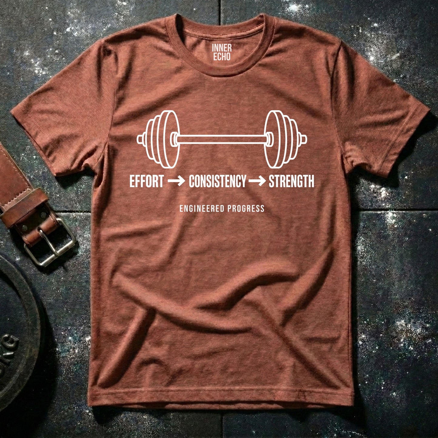 Effort - Consistency - Strength — T-Shirt