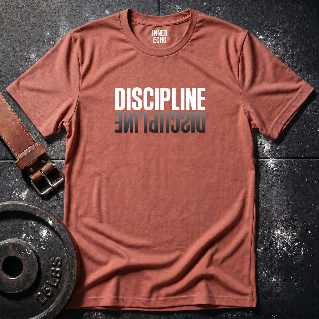 DISCIPLINE ECHO — Tee