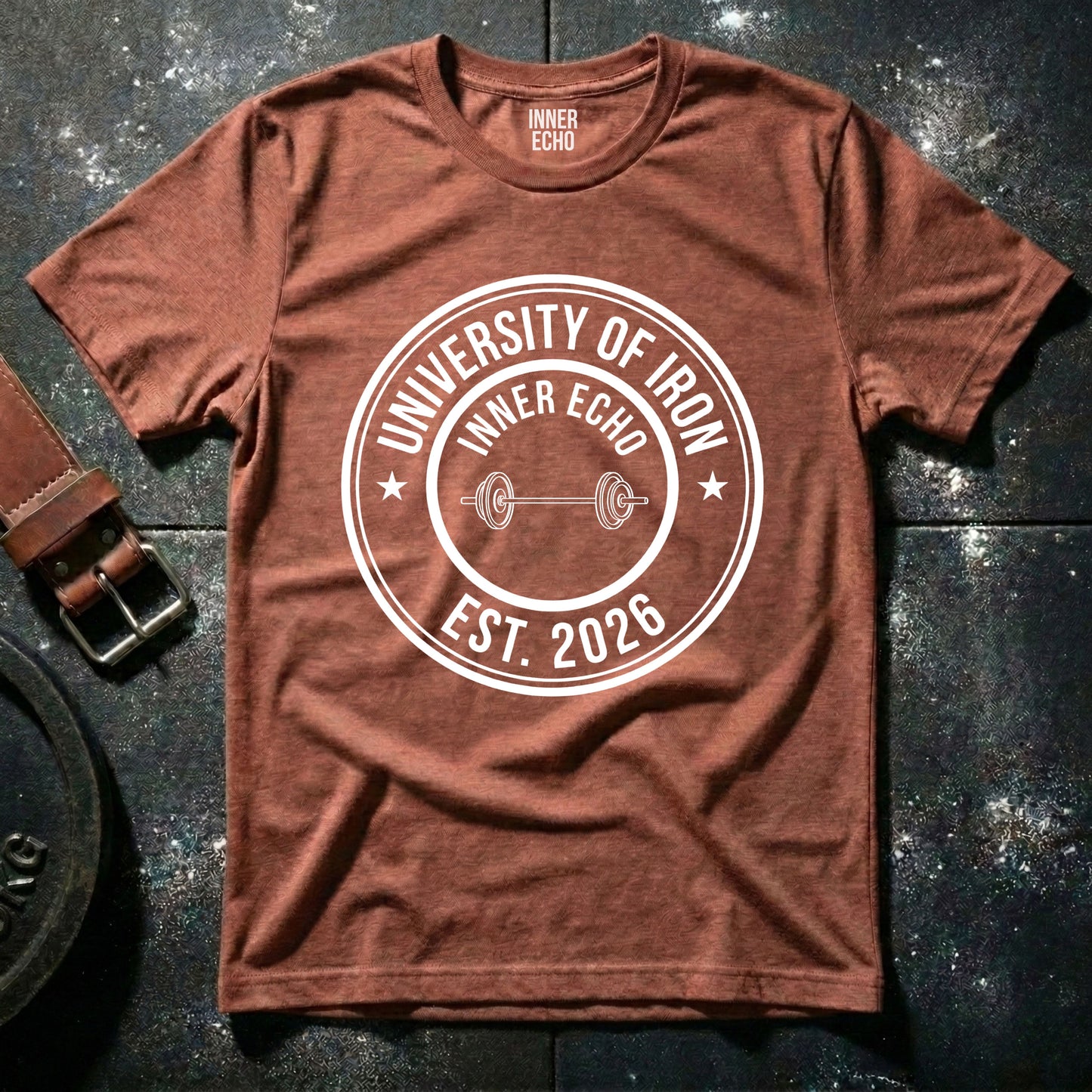 UNIVERSITY OF IRON — T-Shirt