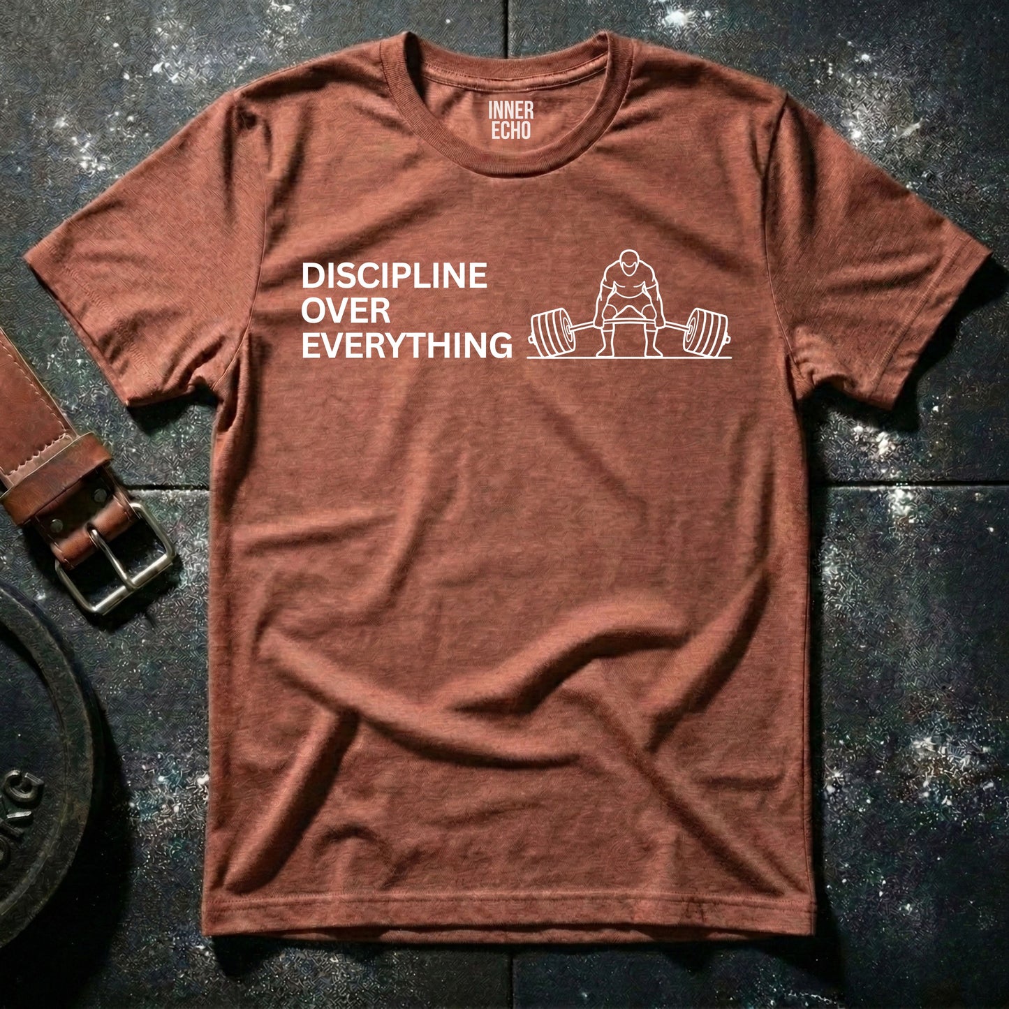 DISCIIPLINE OVER EVERYTHING — T-Shirt