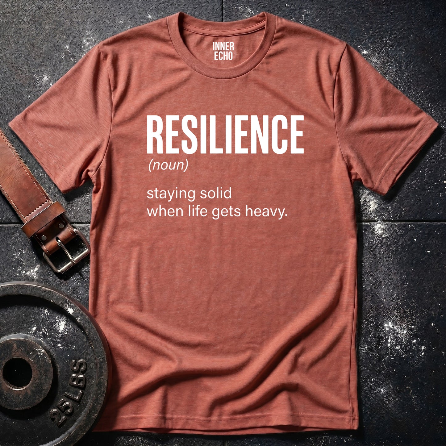 RESILIENCE (noun) — Tee