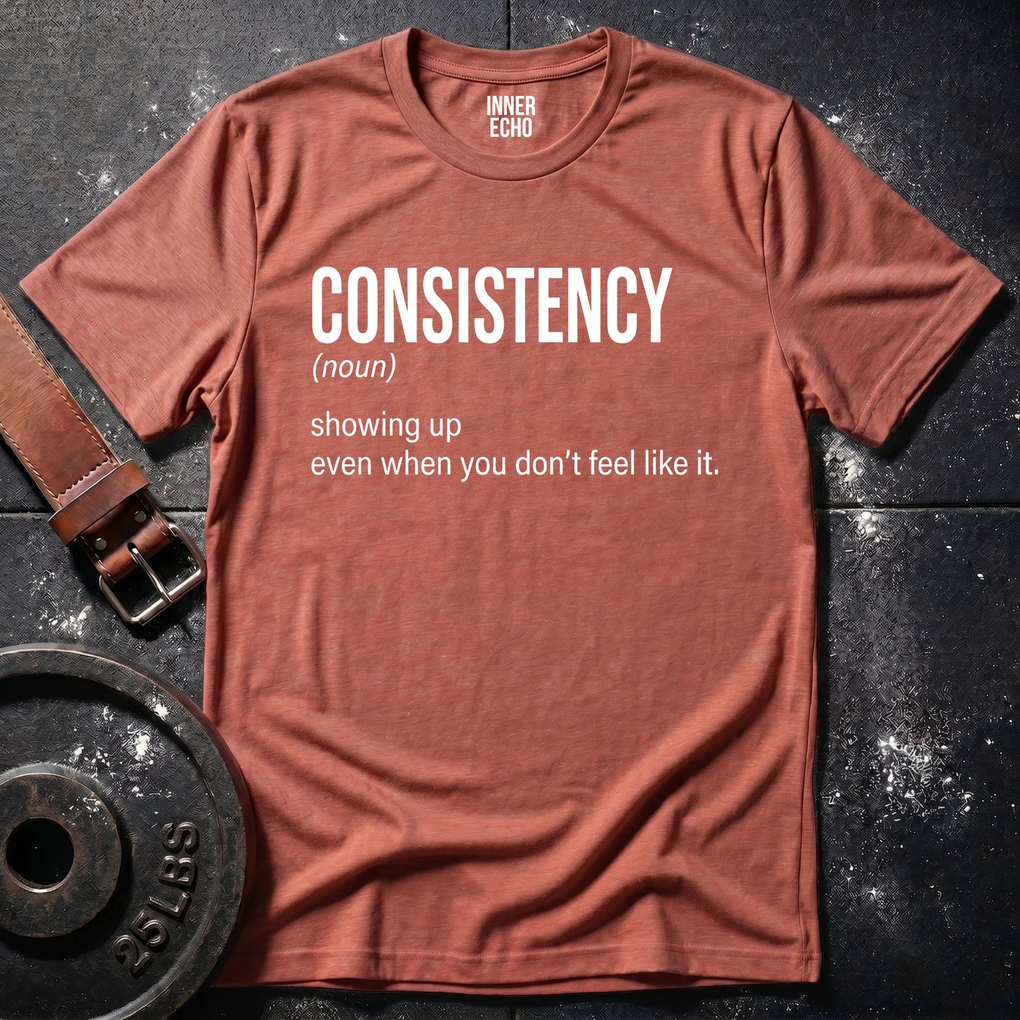 CONSISTENCY (noun) — Tee
