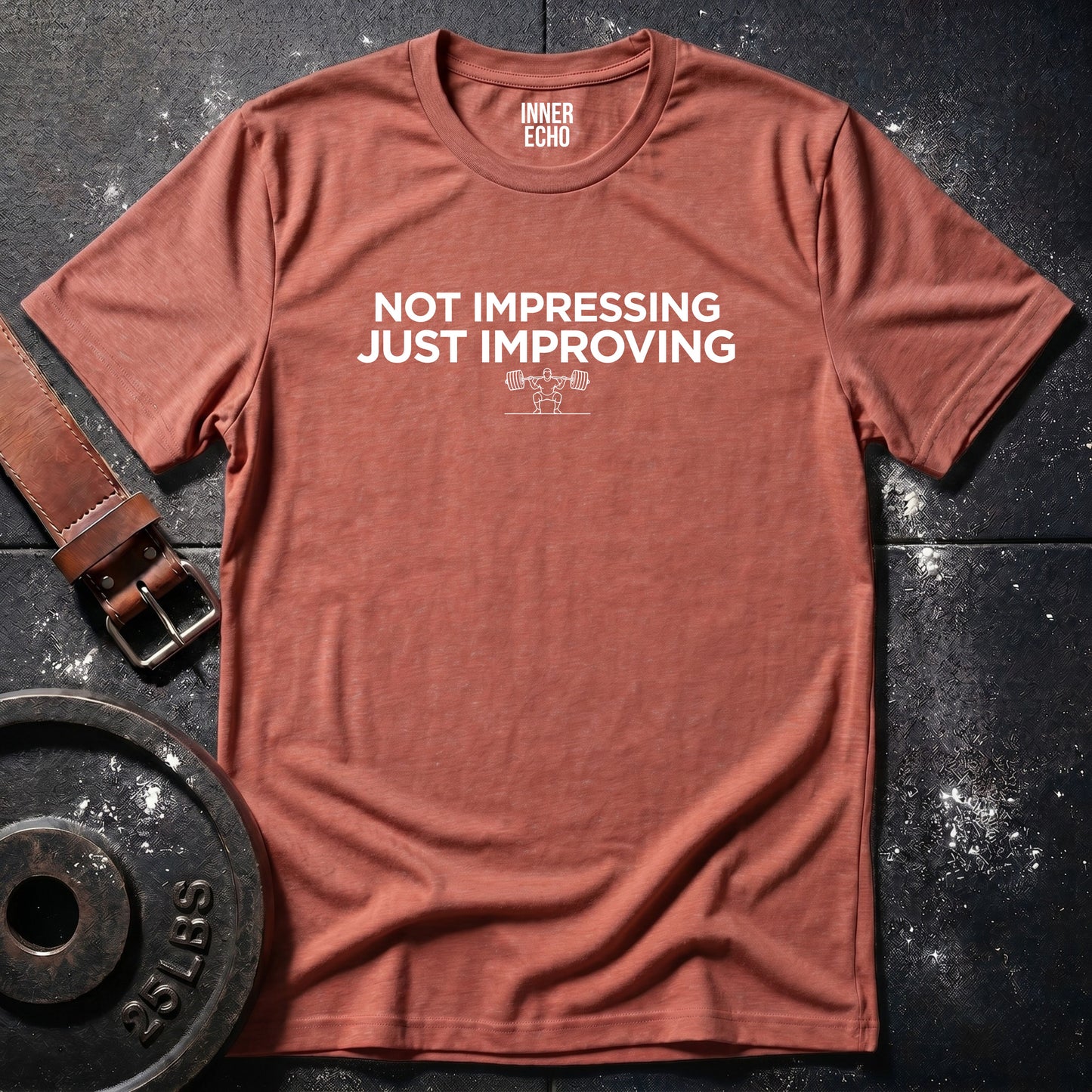 JUST IMPROVING — Tee