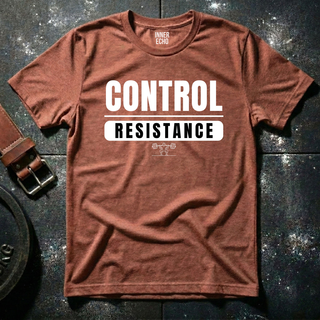 CONTROL RESISTANCE — T-Shirt