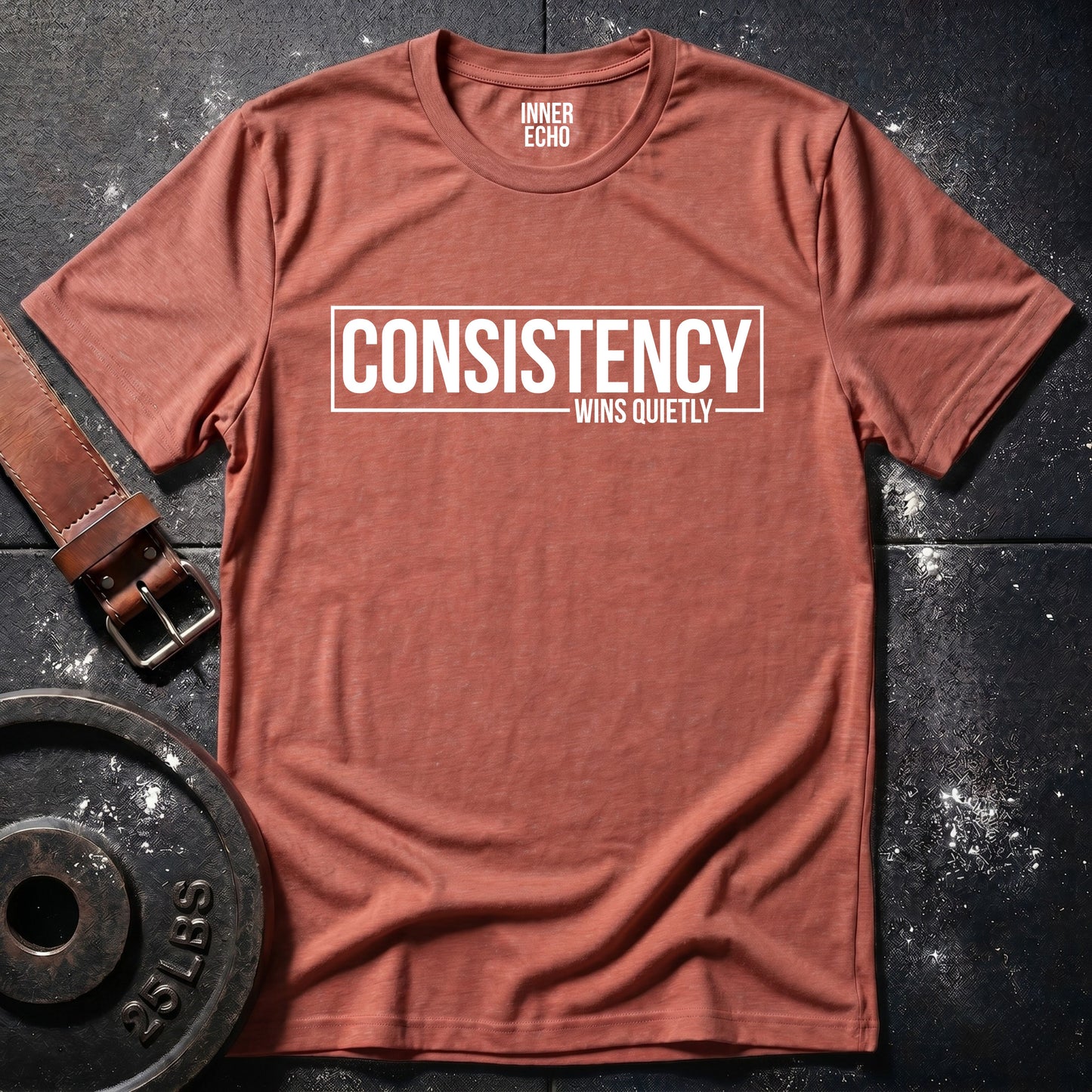 CONSISTENCY WINS QUIETLY — Tee