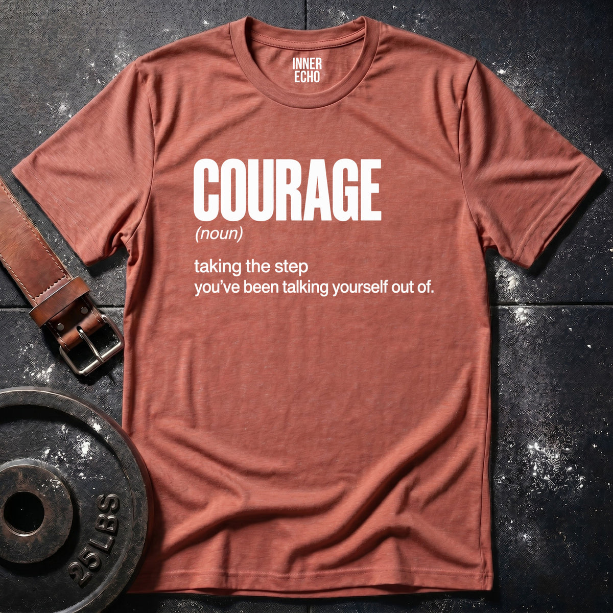 COURAGE (noun) — T-Shirt